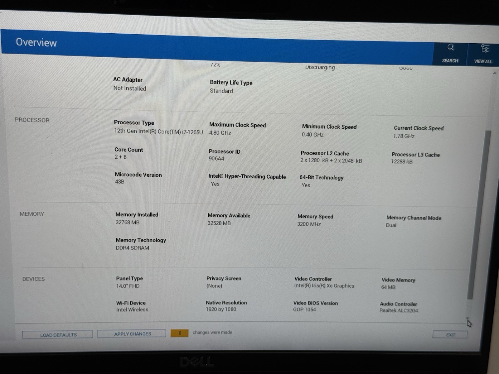 Dell Latitude 7430 14″ i7-1265u 32GB 512GB SSD, Good Battery, Win11 Pro