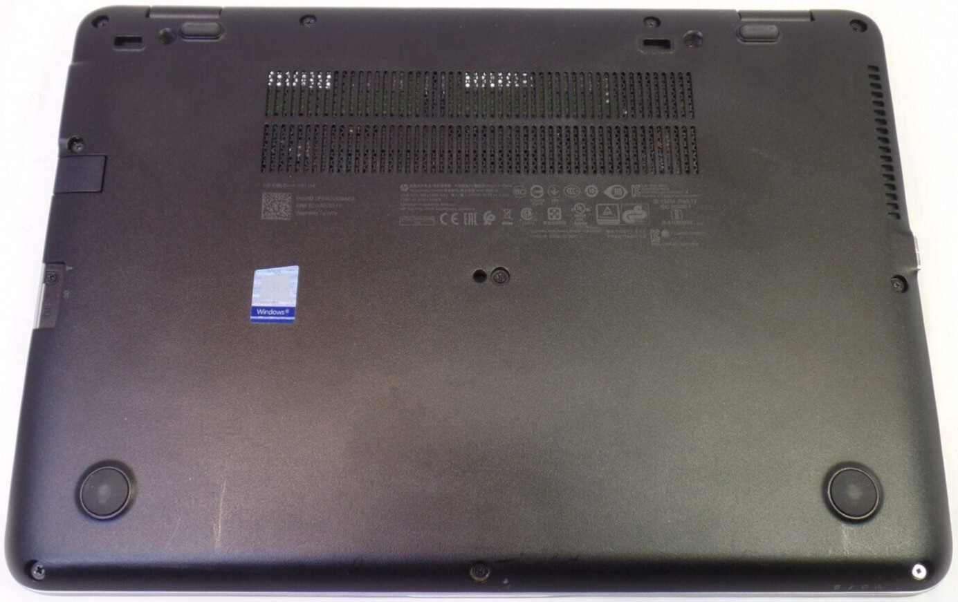 HP EliteBook 840 G4 14″ Intel Core i5-7200U 2.5GHz 16GB RAM 256GB SSD Win 10 Pro