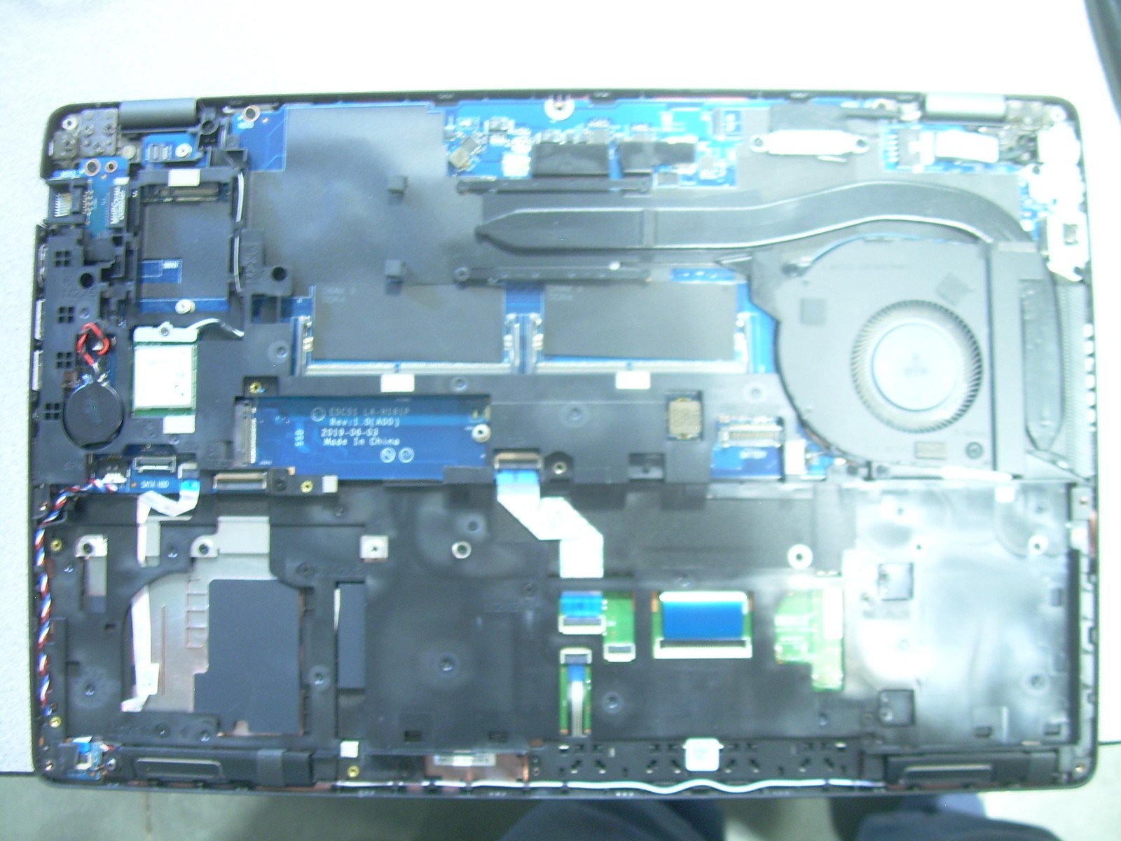 Lot of 2 Dell Latitude 7390 Precision 3541 Core i5 8th 9th Laptop For Parts
