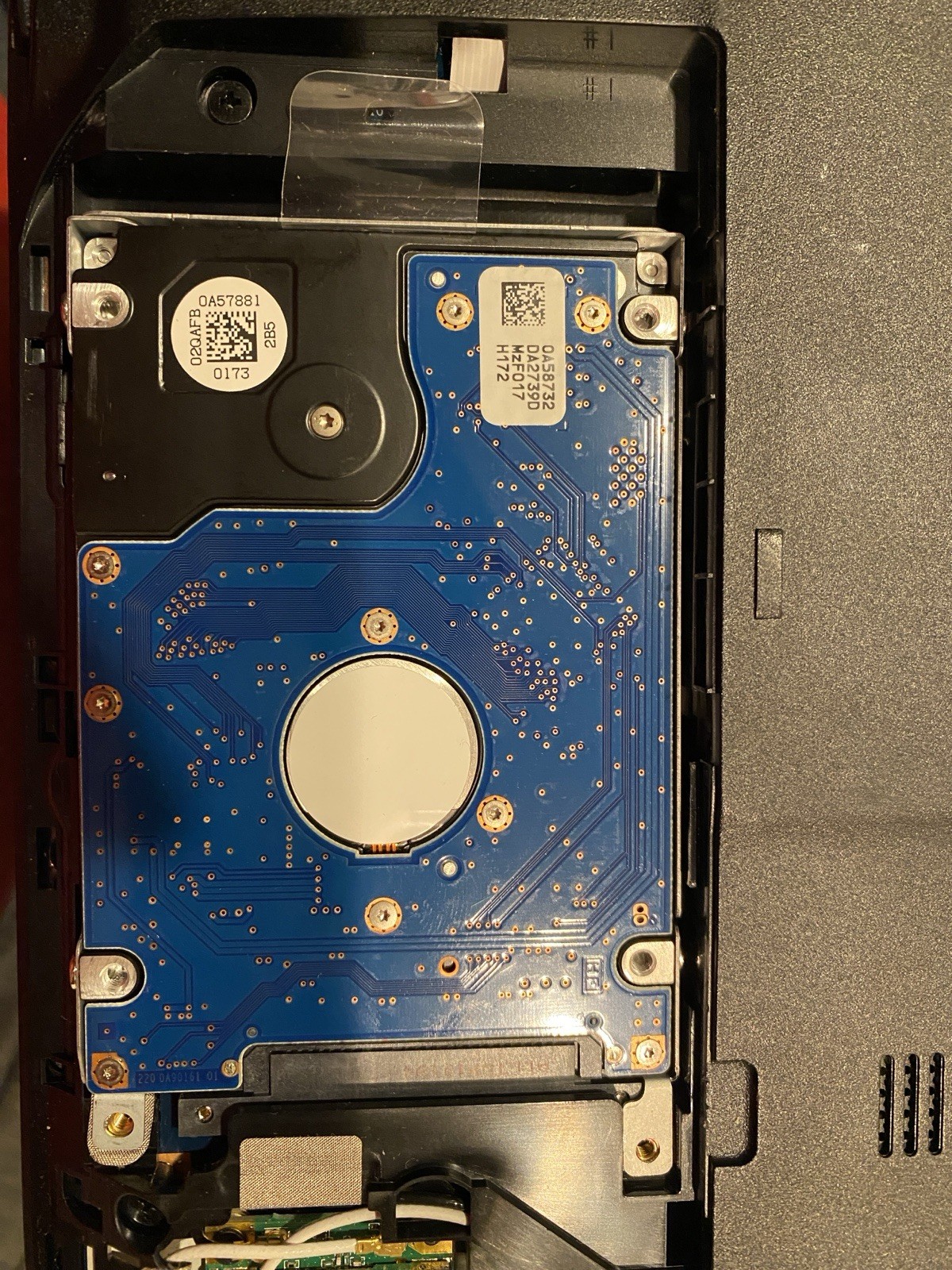 Gateway NEW95 Notebook AMD Vision Processor System Unit For Parts/Repair