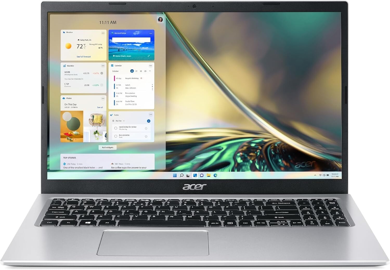Acer Aspire 3 A315-58-74KE Slim Laptop | 15.6″ Full HD Display | Intel Core i7