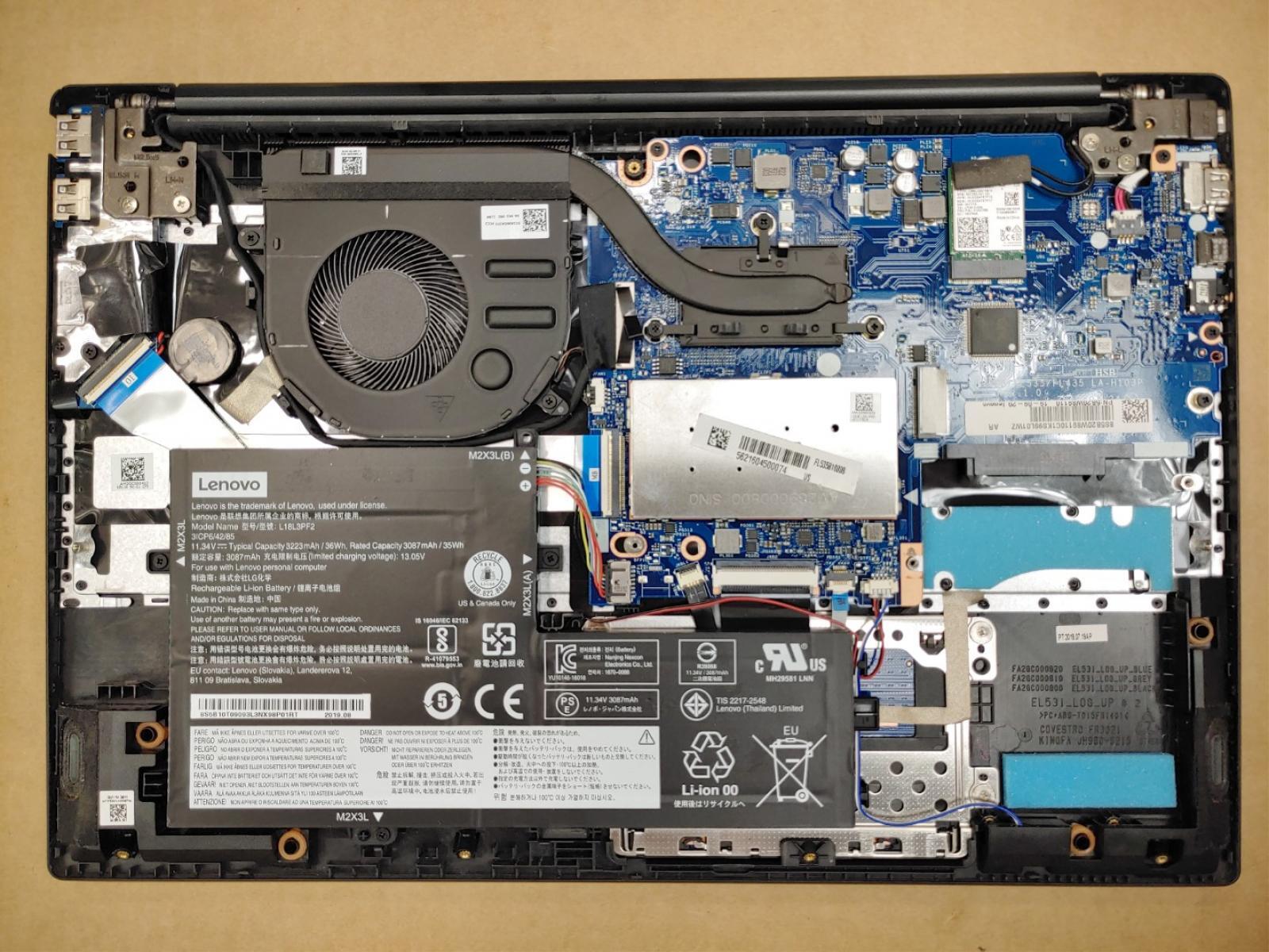 Lenovo IdeaPad S340-15IIL Touch 15.6″ i3-1005G1✔4GB✔*NO SSD/NO AC* *BOARD ISSUE*
