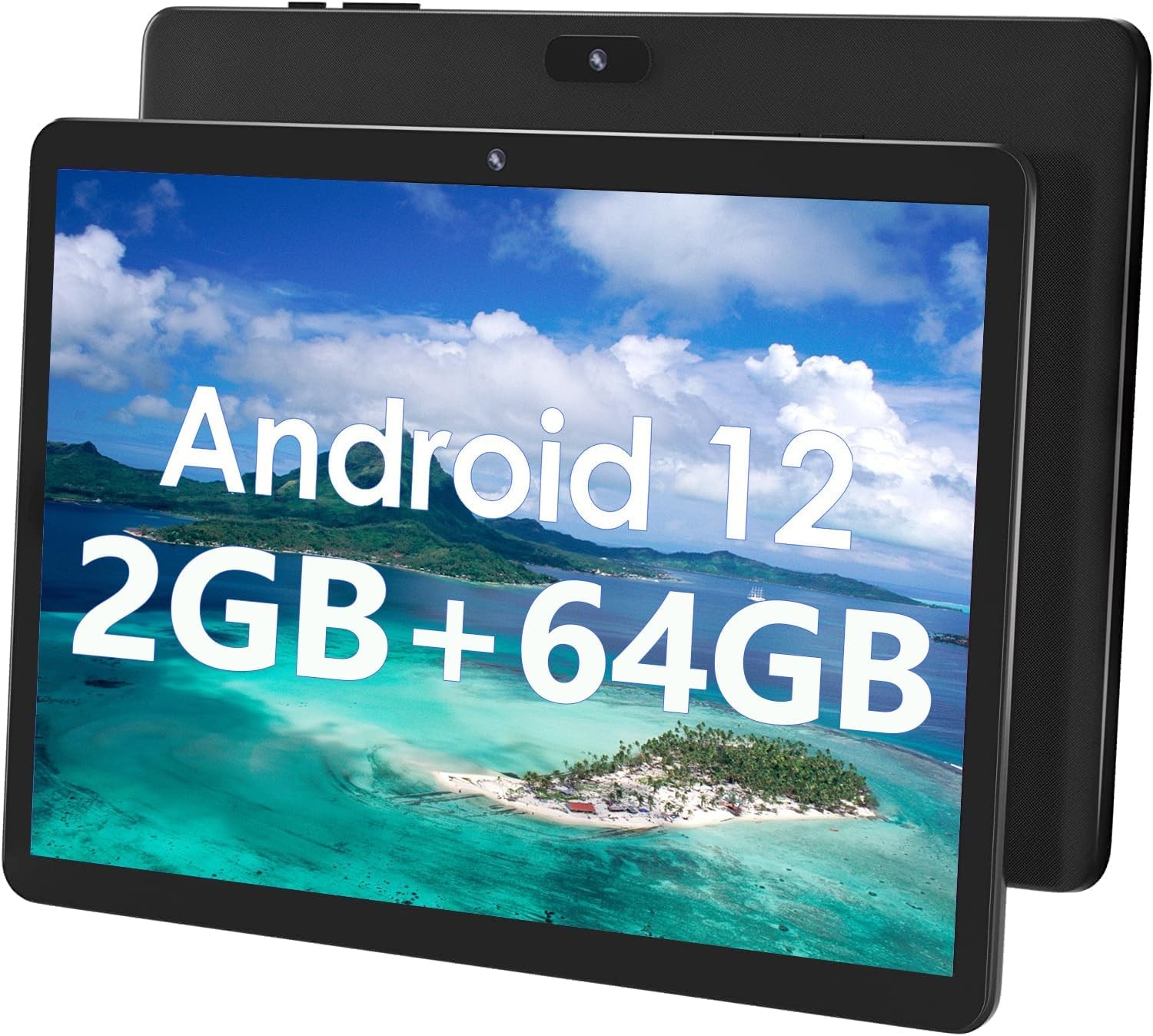 SGIN E10P-BLACK Android 12 10.1″ 1280×800 Tablet 2GB RAM 64GB – Black