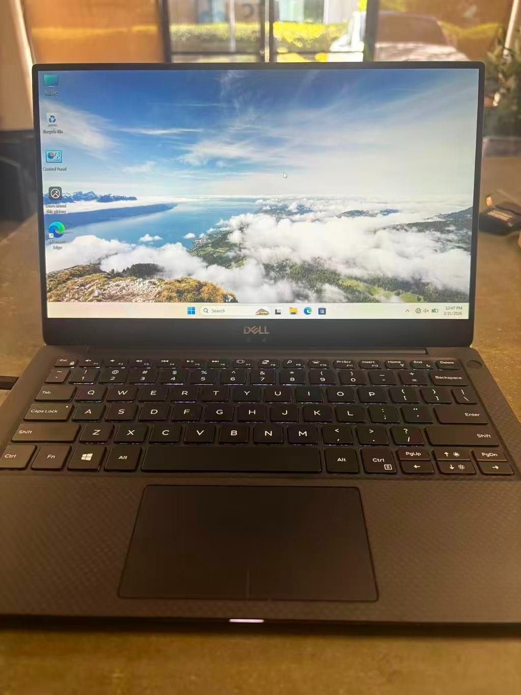 Dell XPS 13 9370 13.3” Laptop i7-8350U 16GB RAM 256GB SSD Windows 11 Pr Touch