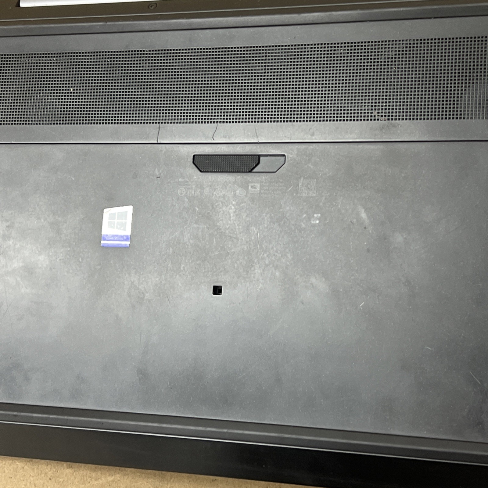 HP ZBook 15 G5 i7-8850H 2.6GHz 16GB Ram Quadro P1000- Fair *No SSD/OS, Read Desc