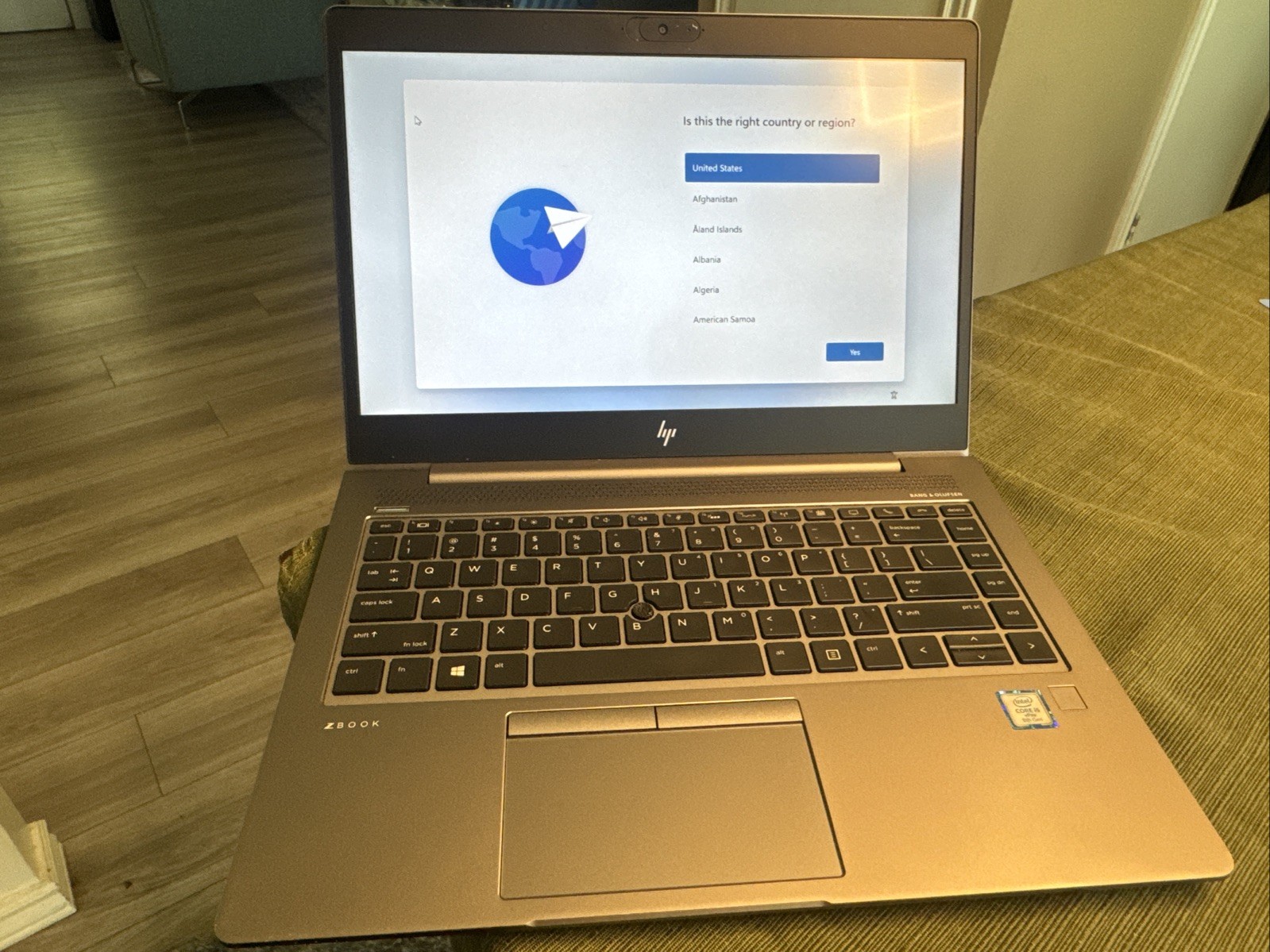 HP ZBook 14u G6 14″ Laptop i5 8th Gen 500GB SSD 16GB RAM Win 11 Pr