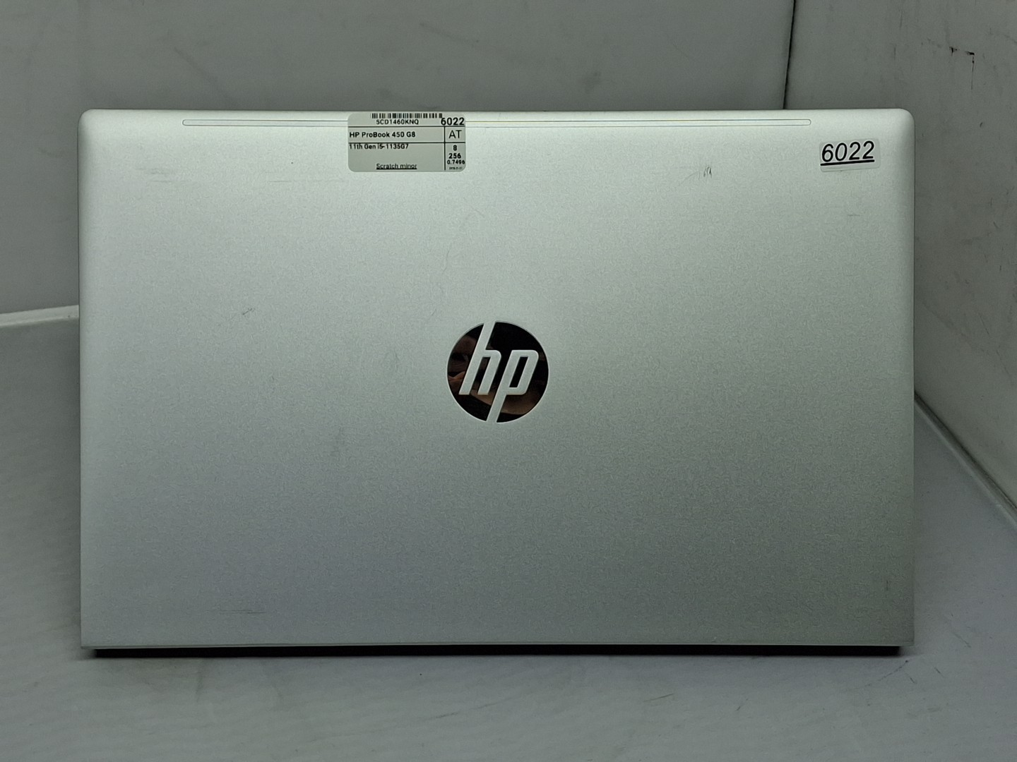 HP ProBook 450 G8 15.6″ – i5-1135G7, 8GB, 256GB – Windows 11