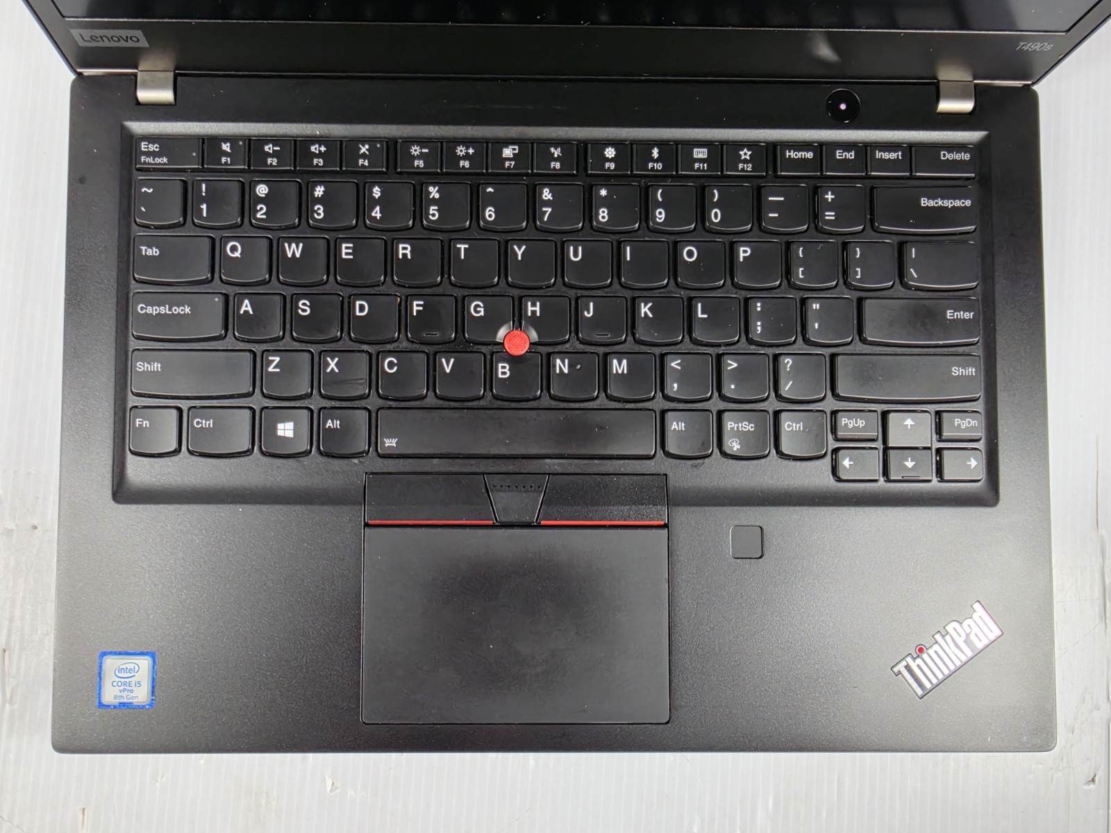 Lenovo ThinkPad T490s 14″ | i5-8365U | 8GB RAM | 256GB SSD | Win 11 | Laptop