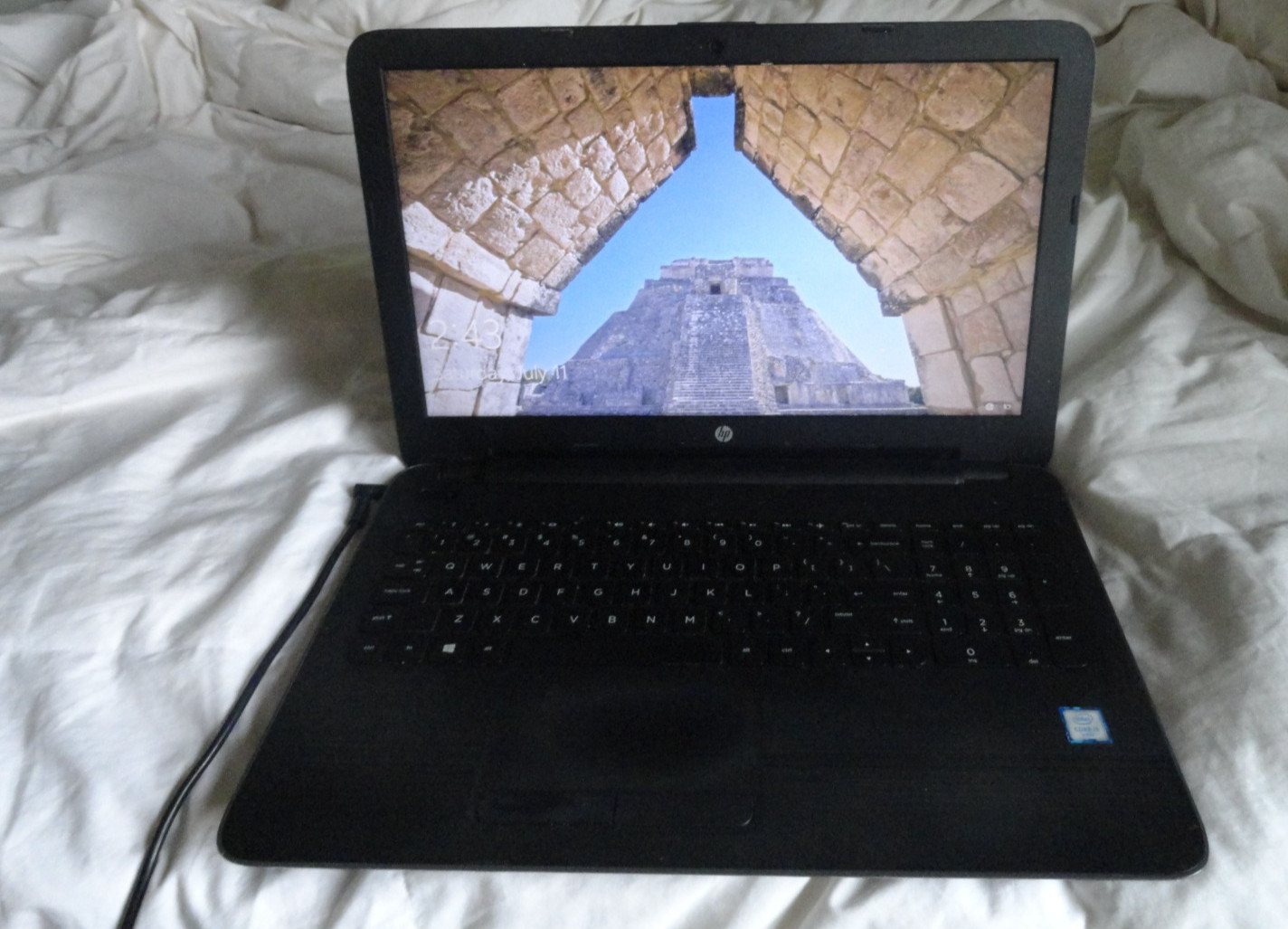 HP HQ-TRE 71025 LAPTOP PARTS AS IS