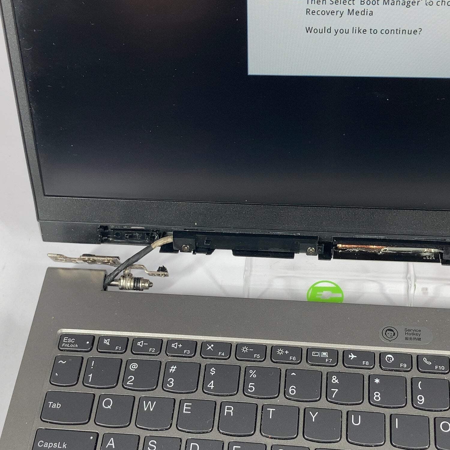 Broken Lenovo ThinkBook 15 G2 i5-1135G7 2.4GHz 8GB RAM FOR PARTS READ
