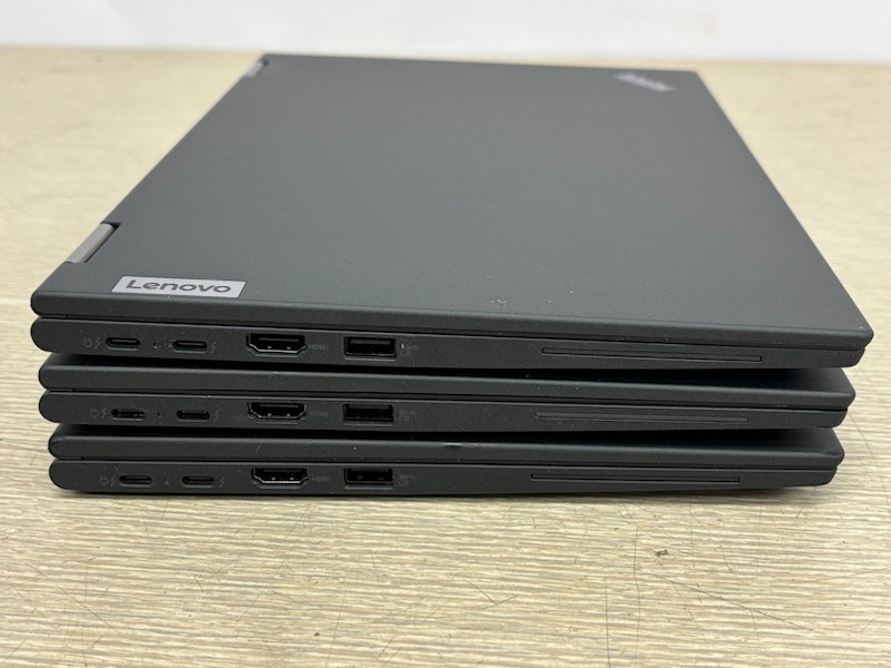 3x Lenovo ThinkPad X13 Yoga Gen 2 i5-1145G7 16GB 256GB SSD Touchscreen Laptop