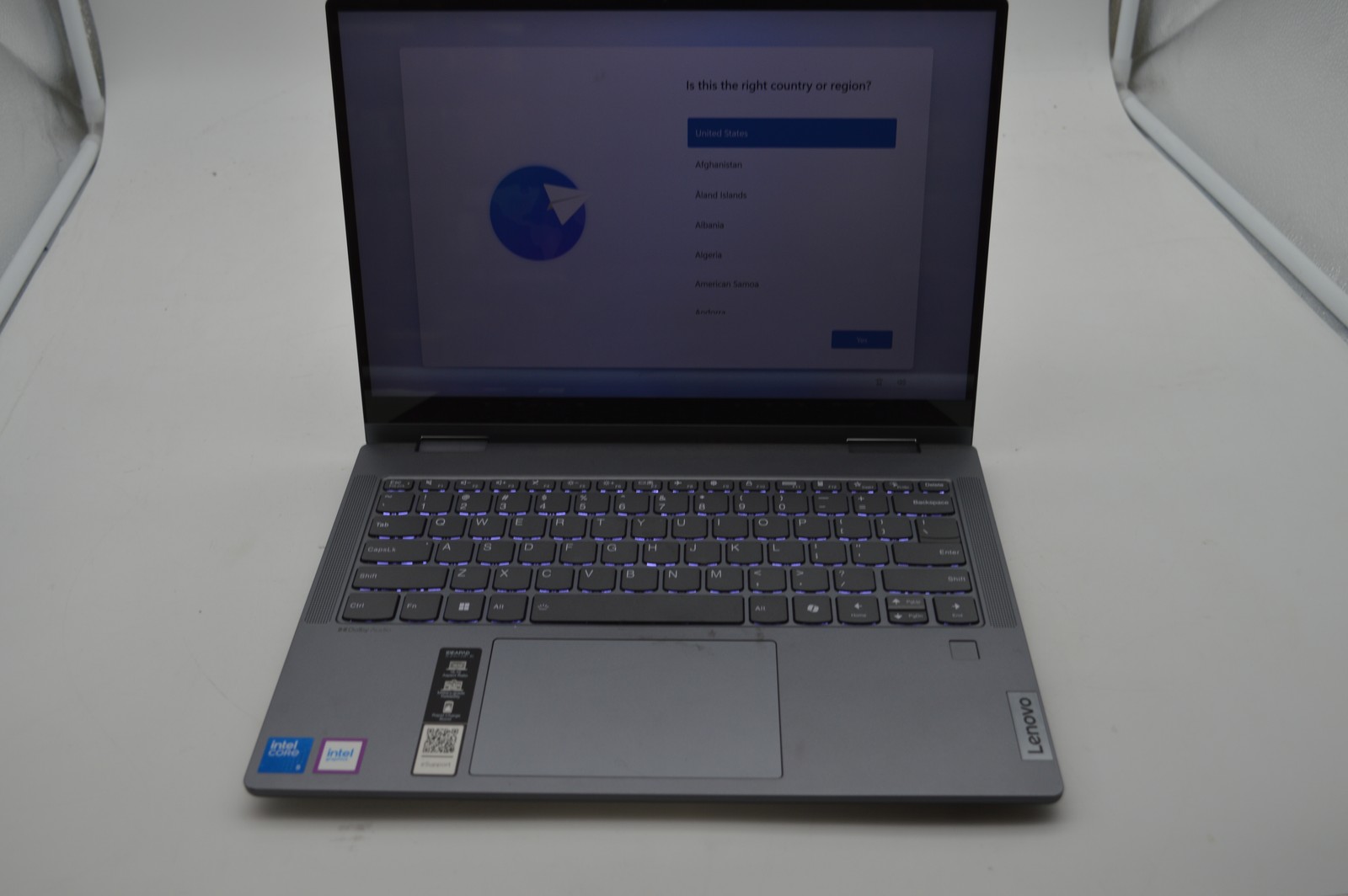 IdeaPad 5i 2-in-1 14″ Touch Intel Core i5 120U CPU 8GB RAM 256GB SSD PC1744599