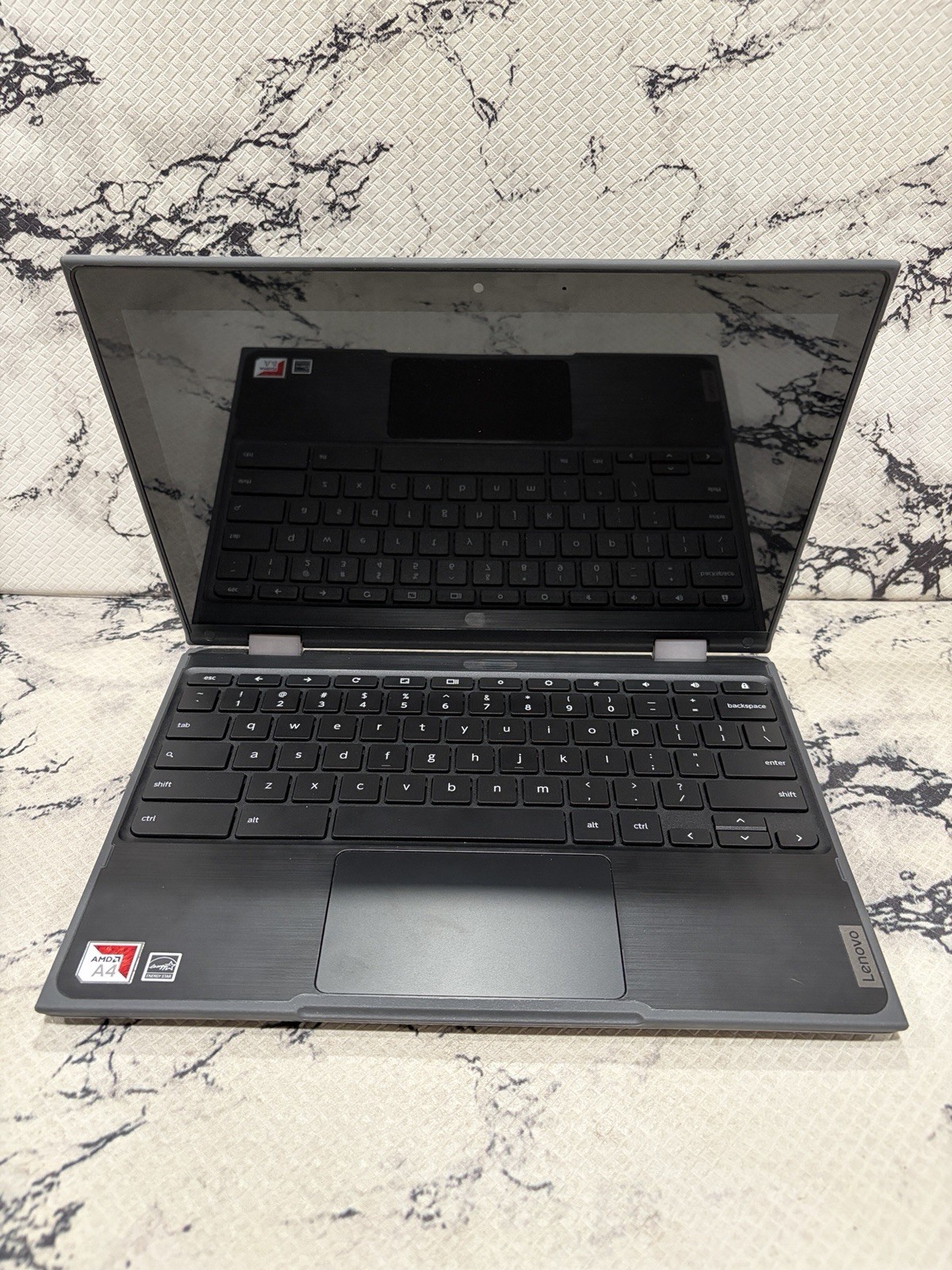 Lenovo Chromebook 300e 2nd Gen AST 82CE School Locked Does Not Turn On For Parts