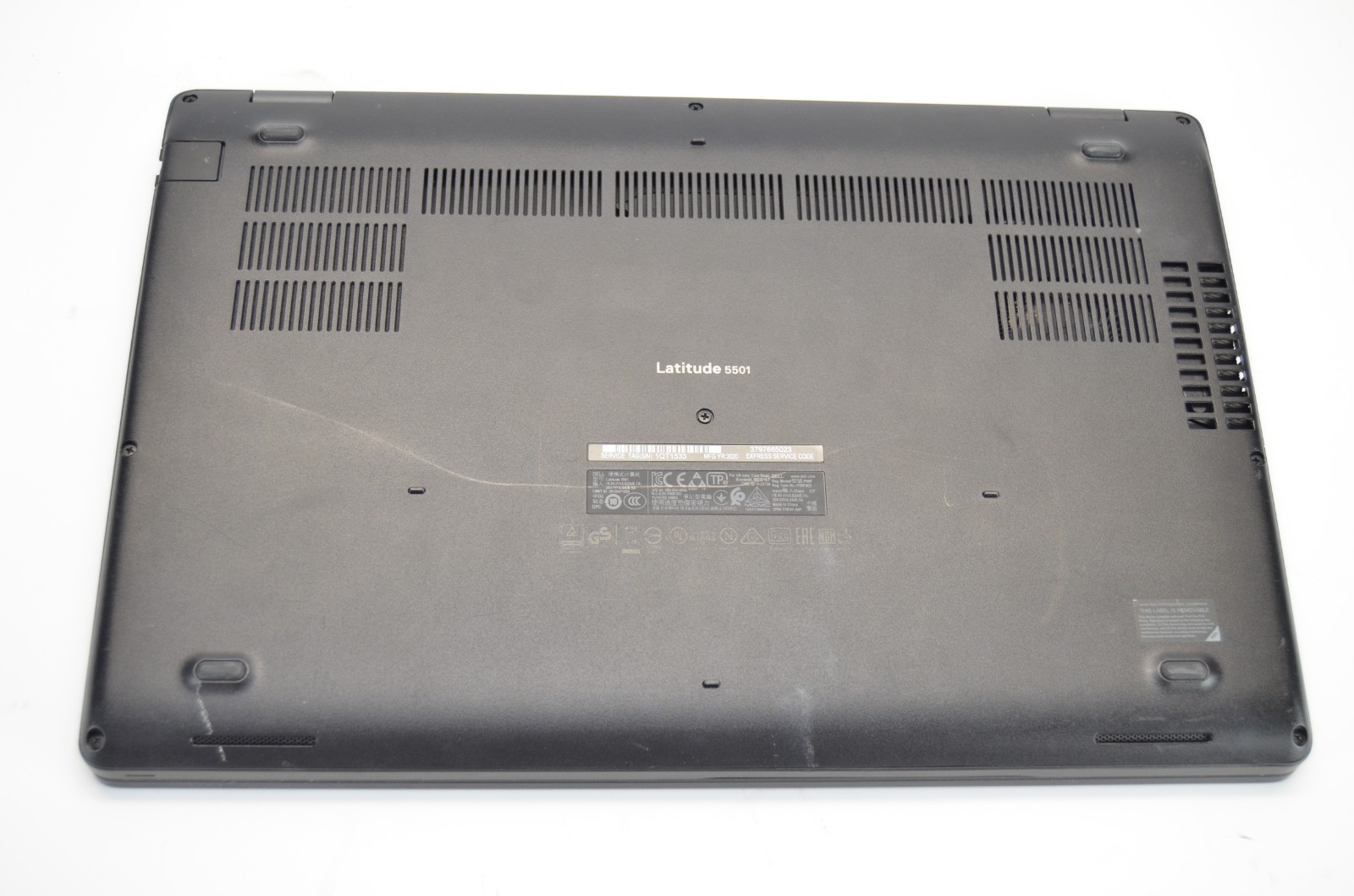 Dell Latitude 5501 15.6″ Laptop i5-9400H 2.5GHz 8GB RAM 256GB SSD Win 11 Pro