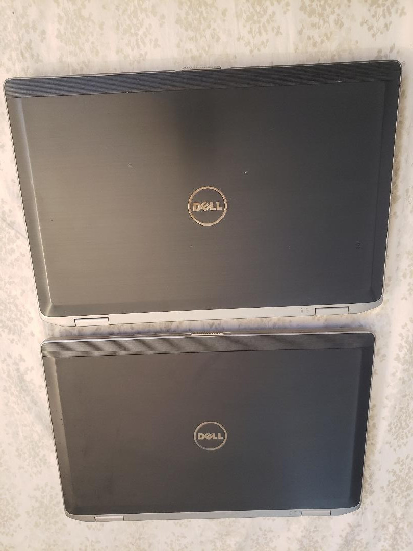Lot of ( 2 ) Dell 15.6″E6520 i5-2520M 2.50GHz 8GB, NO Adapter, HDD ,Battery
