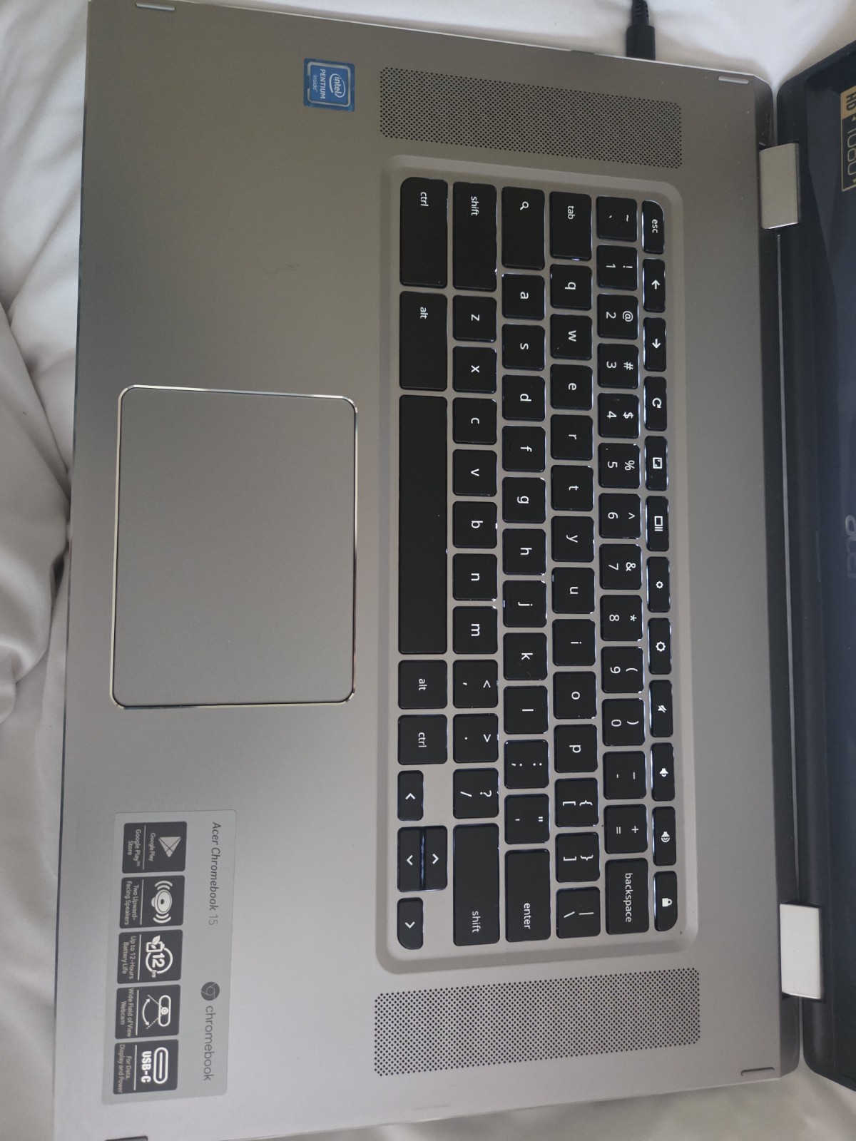 Acer Chromebook 15″ INTEL 7265NGW
