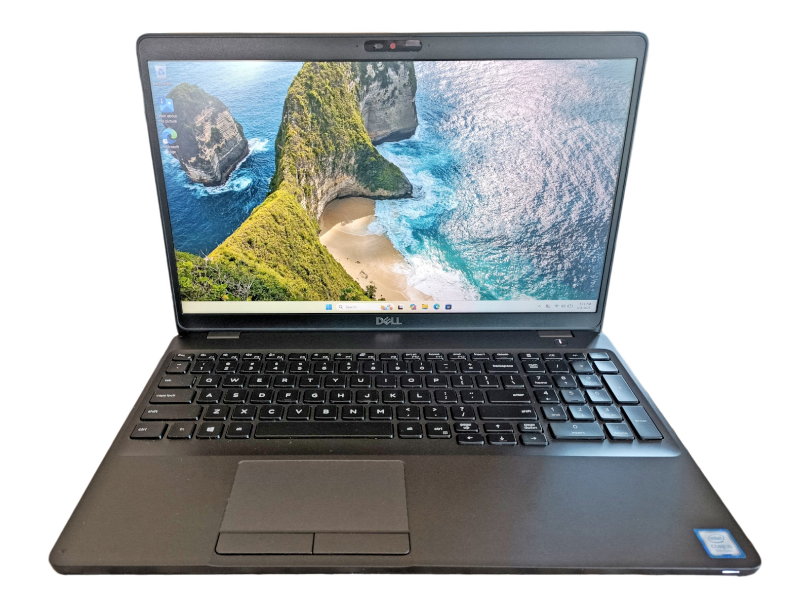 Dell Latitude 5501 15.6″ i5-9300H 2.4GHz 16GB RAM WIN11 Pro NO SSD NO A/C