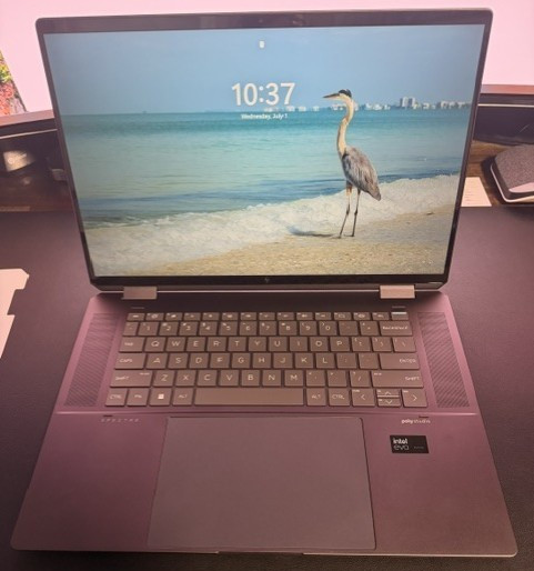 HP Spectre x360 2-in-1 16″ WQXGA Touch Ultra 7 155H 16GB 1TB SSD Cam
