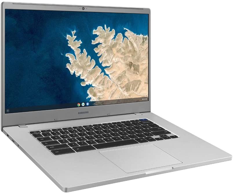 SAMSUNG CHROMEBOOK 15.6″ FHD N4000 4 32GB SSD SILVER CRACKED SCREEN/LCD