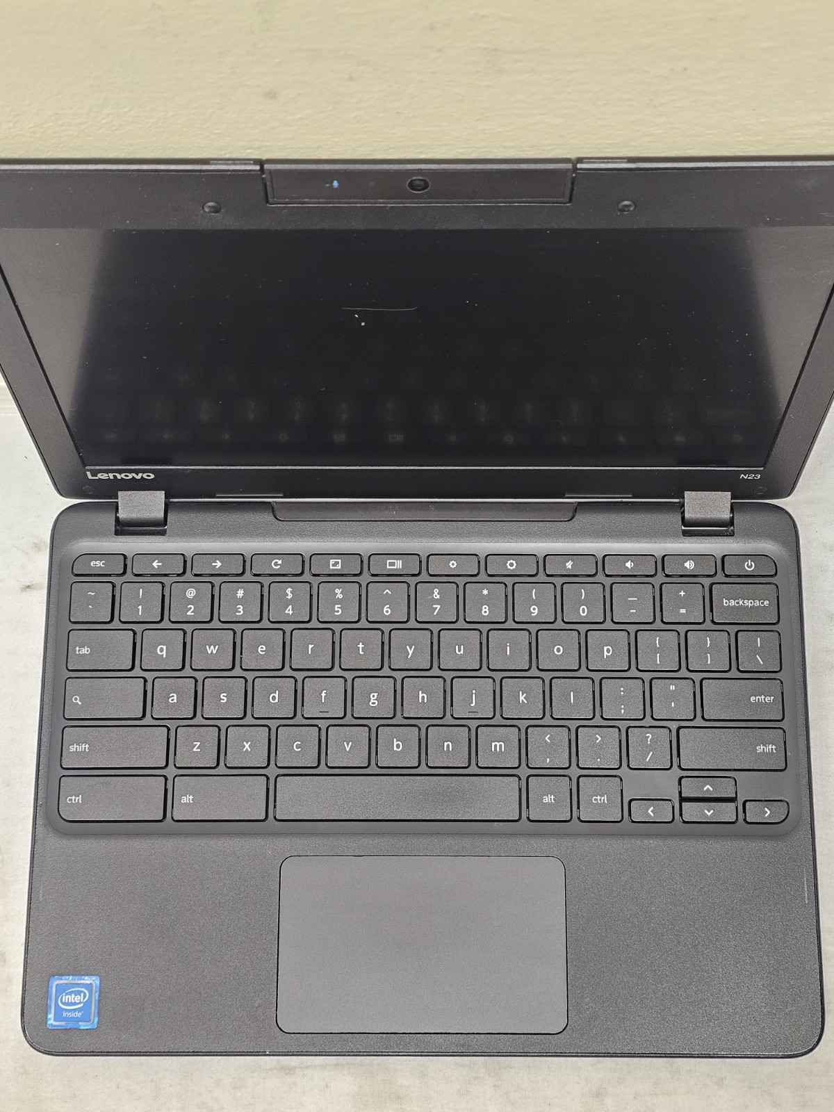 Lenovo Chromebook N23-80YS – Intel Celeron N3060 – 4GB RAM – BAD BATTERY – READ