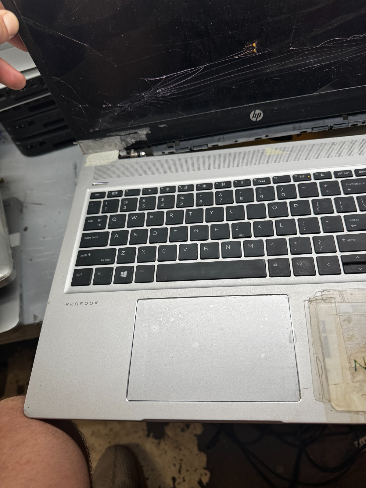 HP Probook 450 G6 Core I5 8th Gen Laptop For Parts/Repair #6201