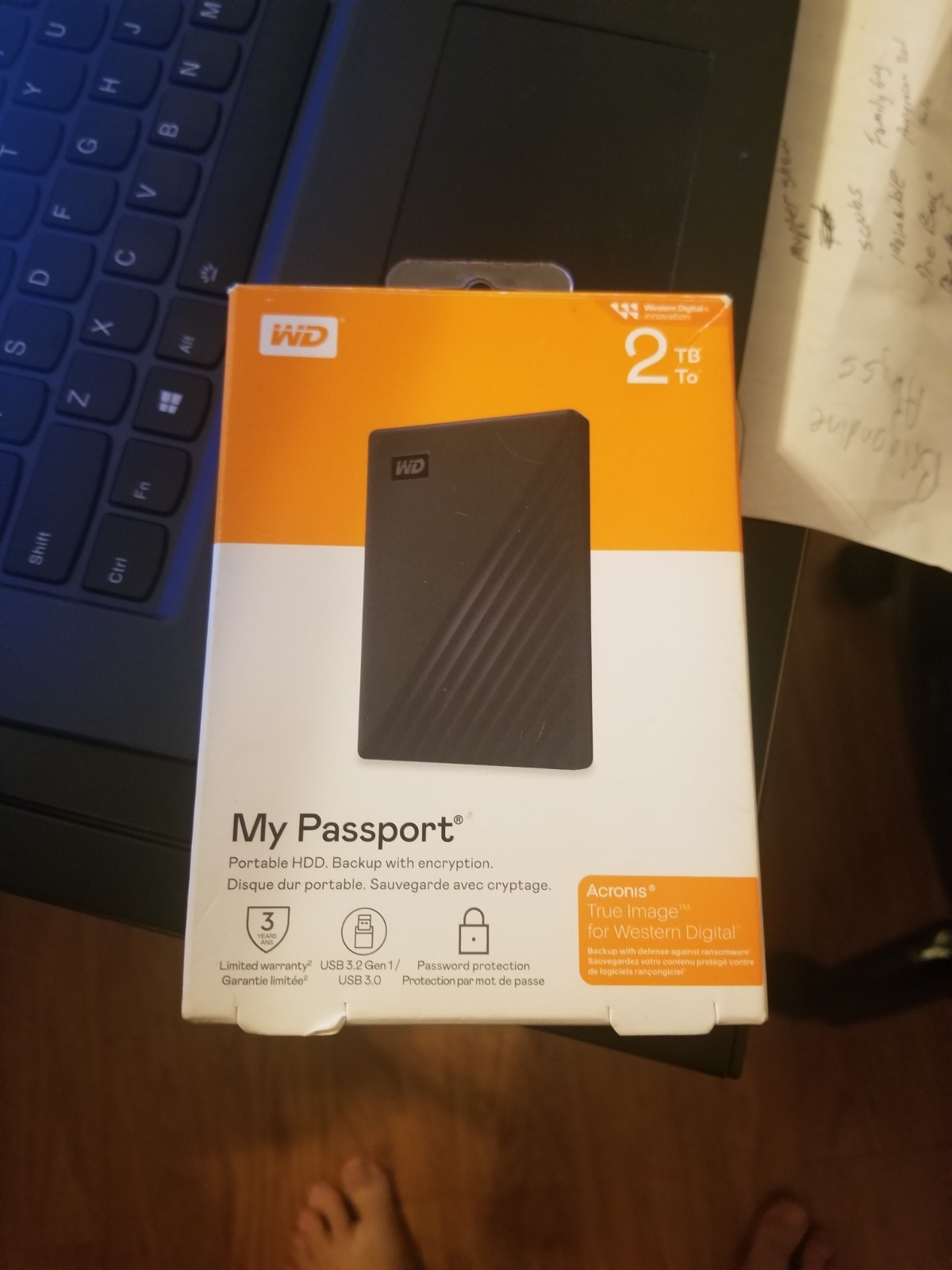 Western Digital 2TB External Hard Drive with over 3000 CLASSIC RETRO GAMES!