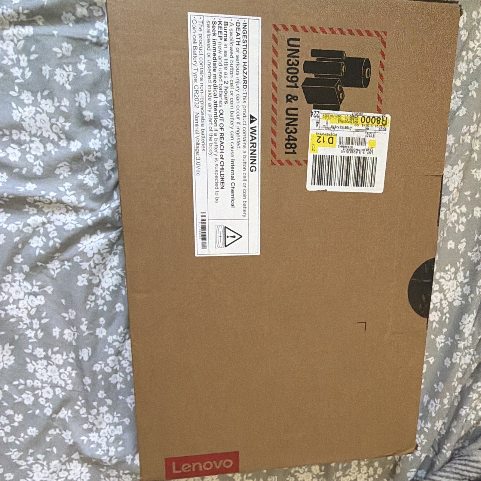 Lenovo IdeaPad Slim 3 15IAN8 15.6″ FHD i3-N305 8GB 256GB SSD Win 11 Blue