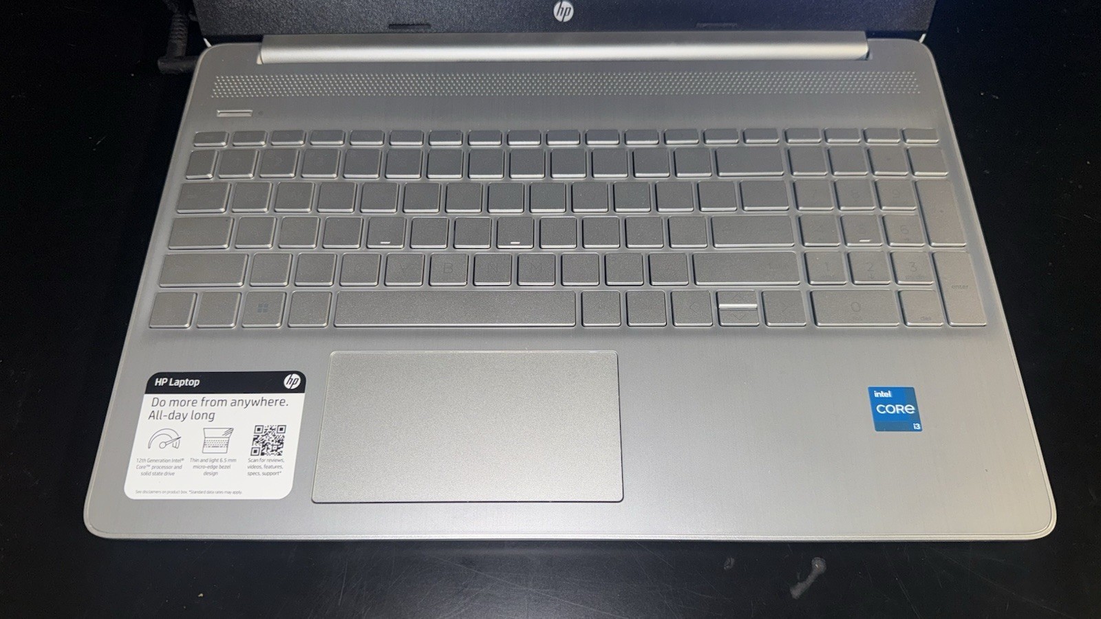 HP 15.6 Notebook Laptop Touch-Screen Intel Core i3 1215U 8GB RAM, 256 PCIe SSD