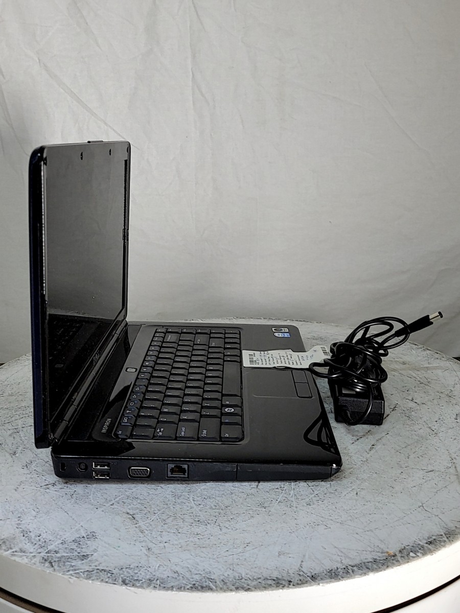 DELL INSPIRON 1545 15.6″ Laptop PENTIUM DUAL T3400 3GB 160GB BLUE SEE NOTES