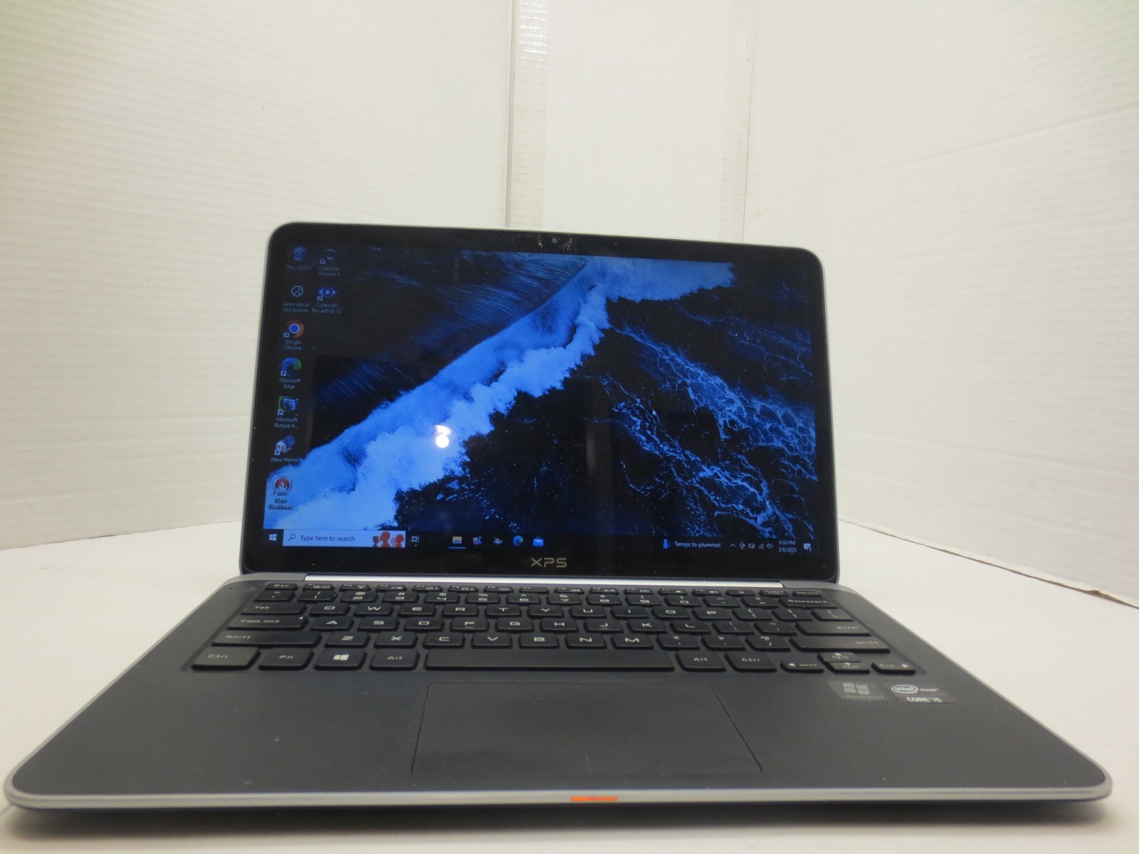 DELL XPS 13 L321X 13″ CORE i5-2467M@1.6GHz 4GB RAM 256SSD WINDOWS 10