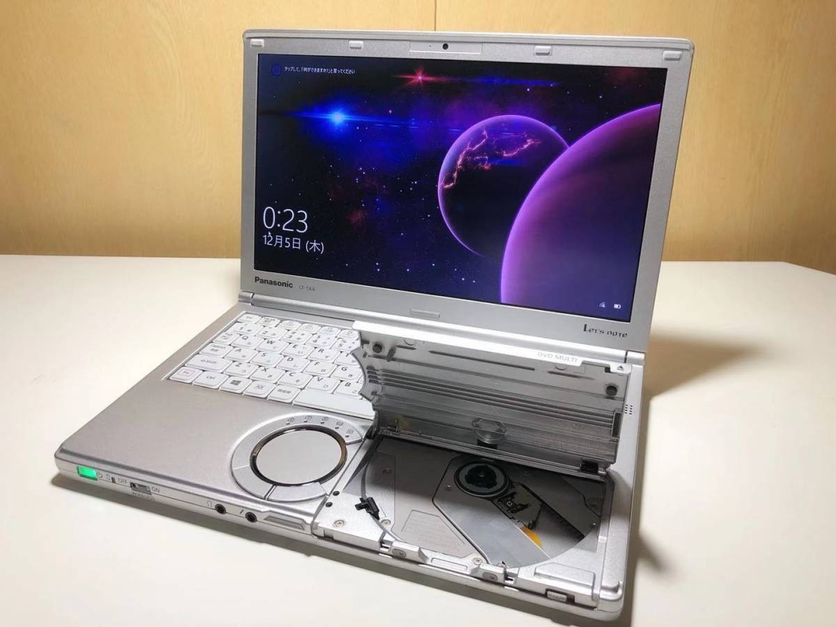 Panasonic Let’s Note CF-SX4 Core i5 2.40GHz RAM 16GB SSD 240GB Win 11 Pro JP