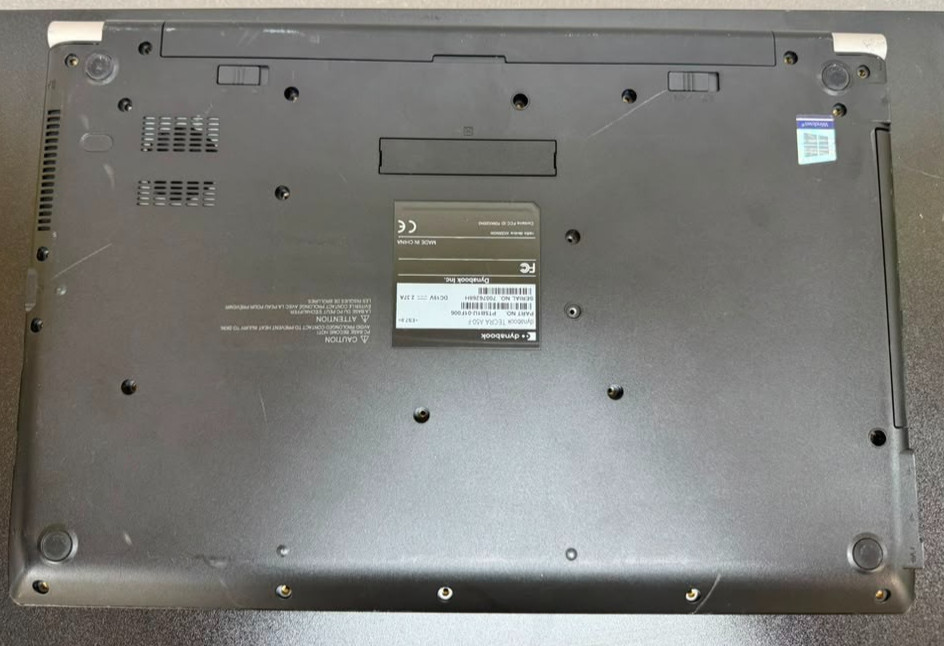 Dynabook Tecra A50-F 15.6″ i5-8265U 8GB RAM 0GB SSD No OS Used Laptop As-Is