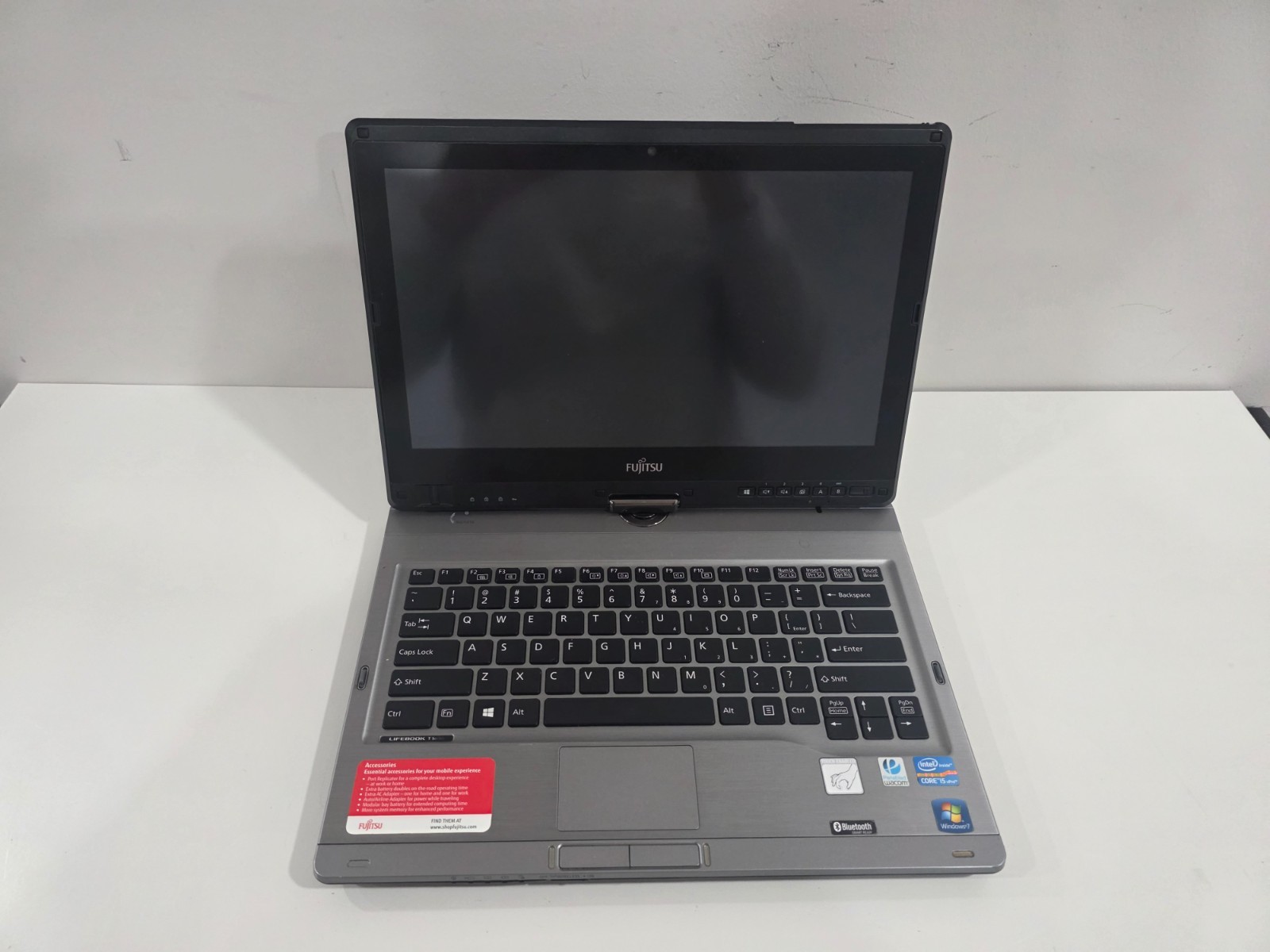 FUJITSU LIFEBOOK T902 Intel i5-3340M 8GB Touch Webcam Bluetooth