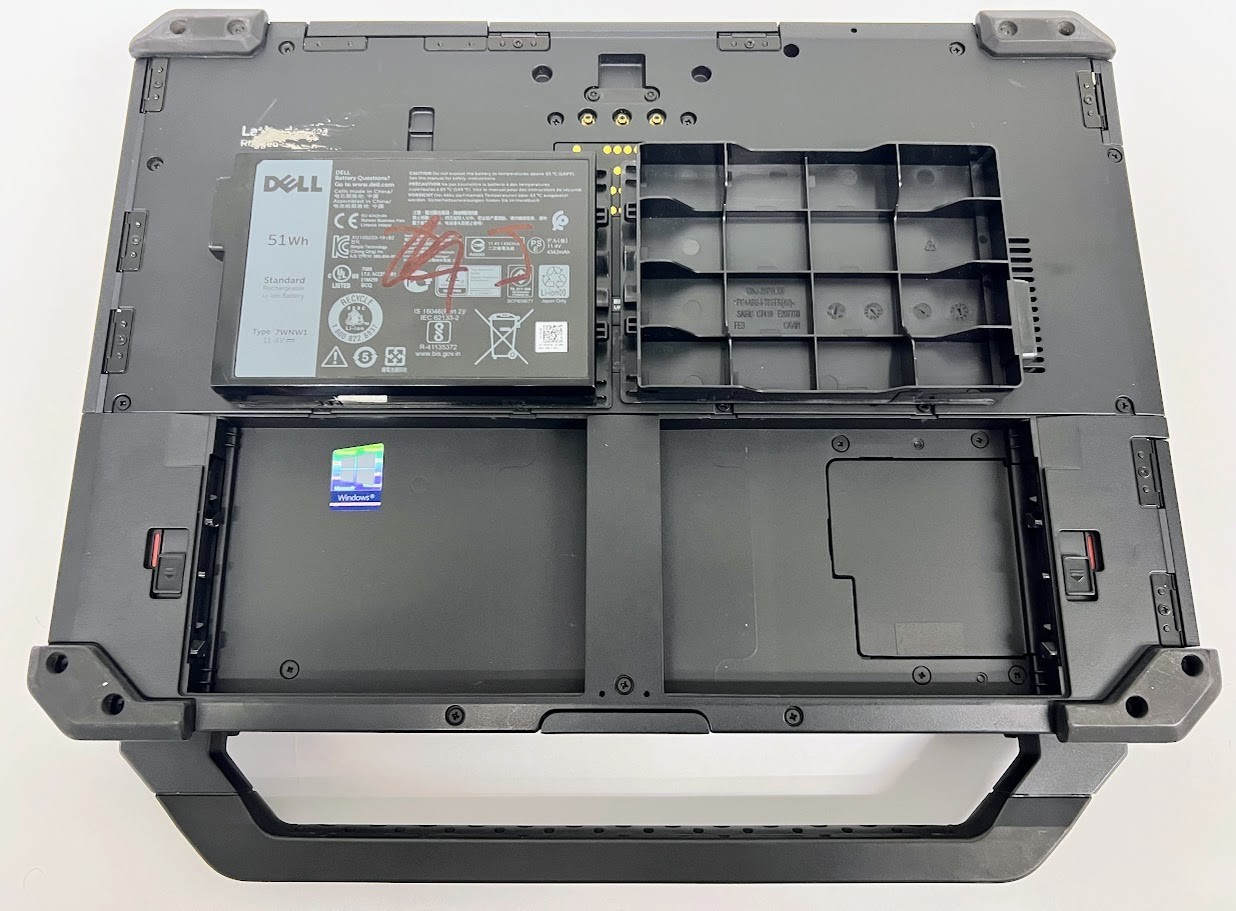 Dell Latitude 5424 Rugged – i5-8350U, 8GB RAM, 240GB SSD, Touchscreen, LTE #041