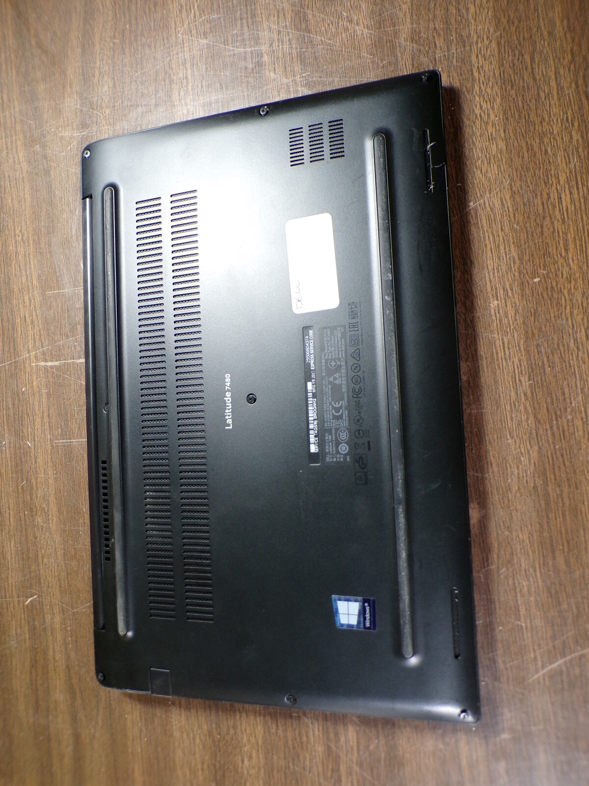 DELL LATITUDE 7480 INTEL CORE i7 7TH GEN 8GB RAM **POWER ON NO IMAGE **NO HD