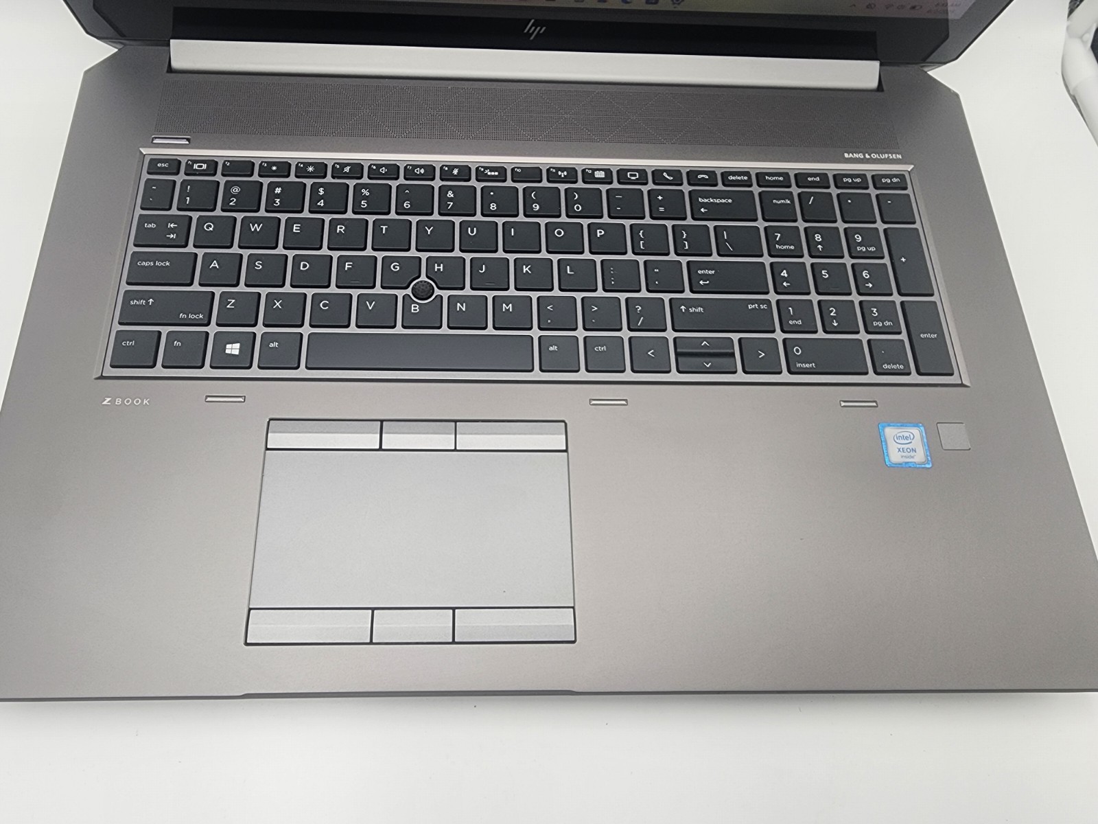 HP ZBook 17 G6 17” UHD touchscreen E-2286M 48GB RAM 512GB NVMe RTX4000 Win11P WS