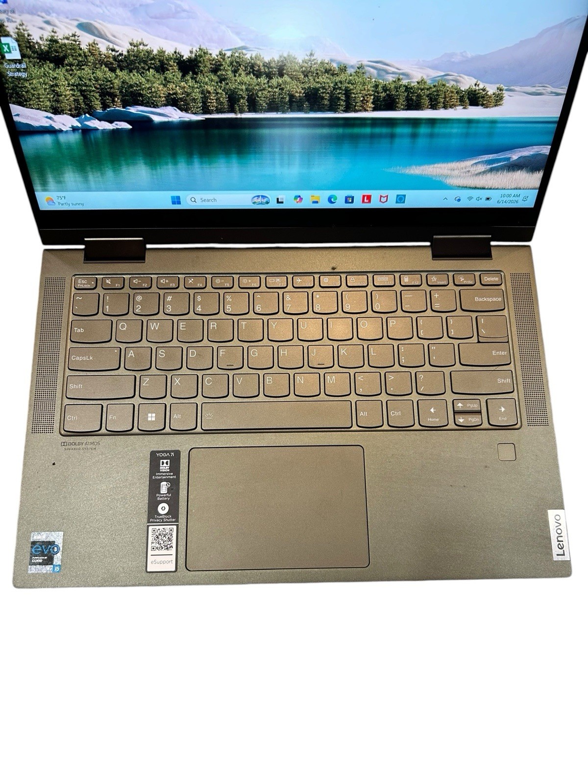 Lenovo Yoga 7 14itl5 14″ 2-in-1 Convertible Laptop & Charger in Original Box