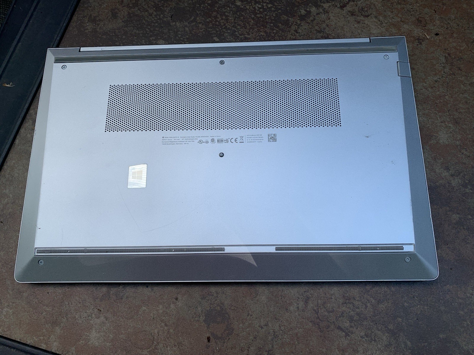 HP Probook 450 G8 i5-1135G7 @2.40GHz 8GB RAM 256GB SSD (No Adapter) #8