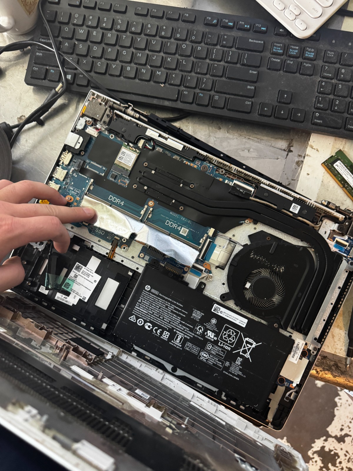 HP Probook 450 G6 Core I5 8th Gen Laptop For Parts/Repair #6201