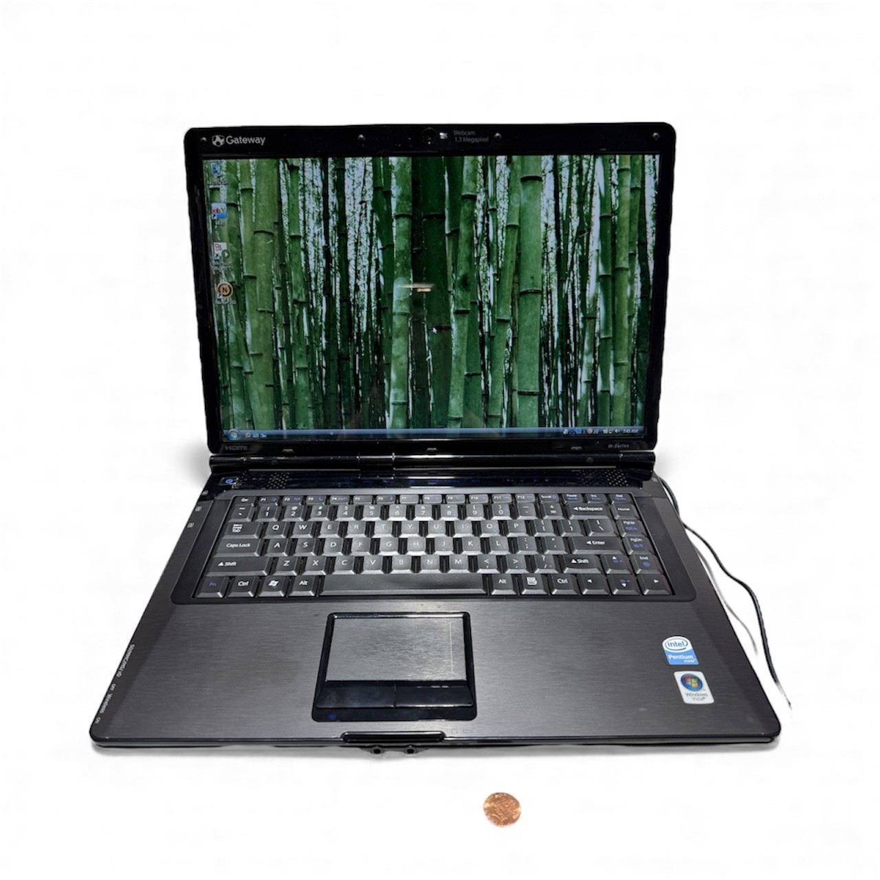 GATEWAY M Series PC Laptop Computer-SA6-15.5- Intel Pentium Dual Core 2GHZ-4GB