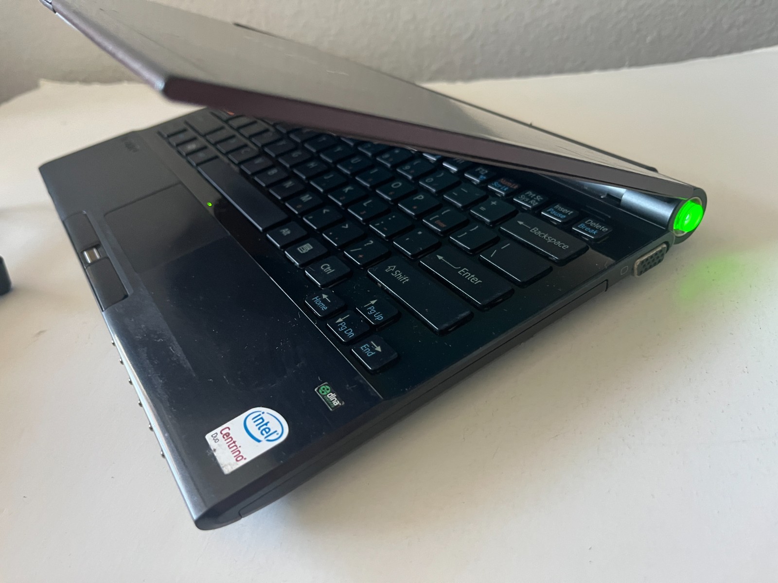 Sony Y2K Vaio Netbook Purple Laptop 100GB HDD 2GB RAM PCG 4M6P Windows 7
