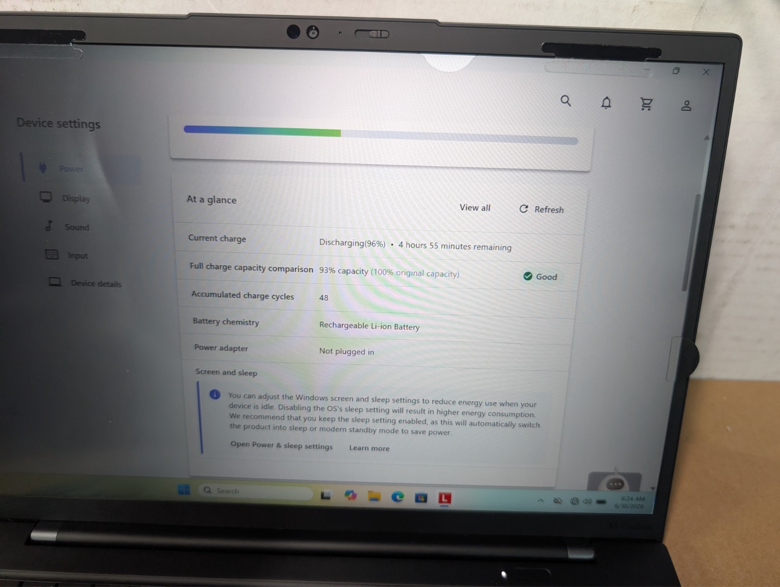 Lenovo ThinkPad X1 Carbon Gen 10 | 14″ Touch | i7-1265U | 16GB RAM | 1TB SSD