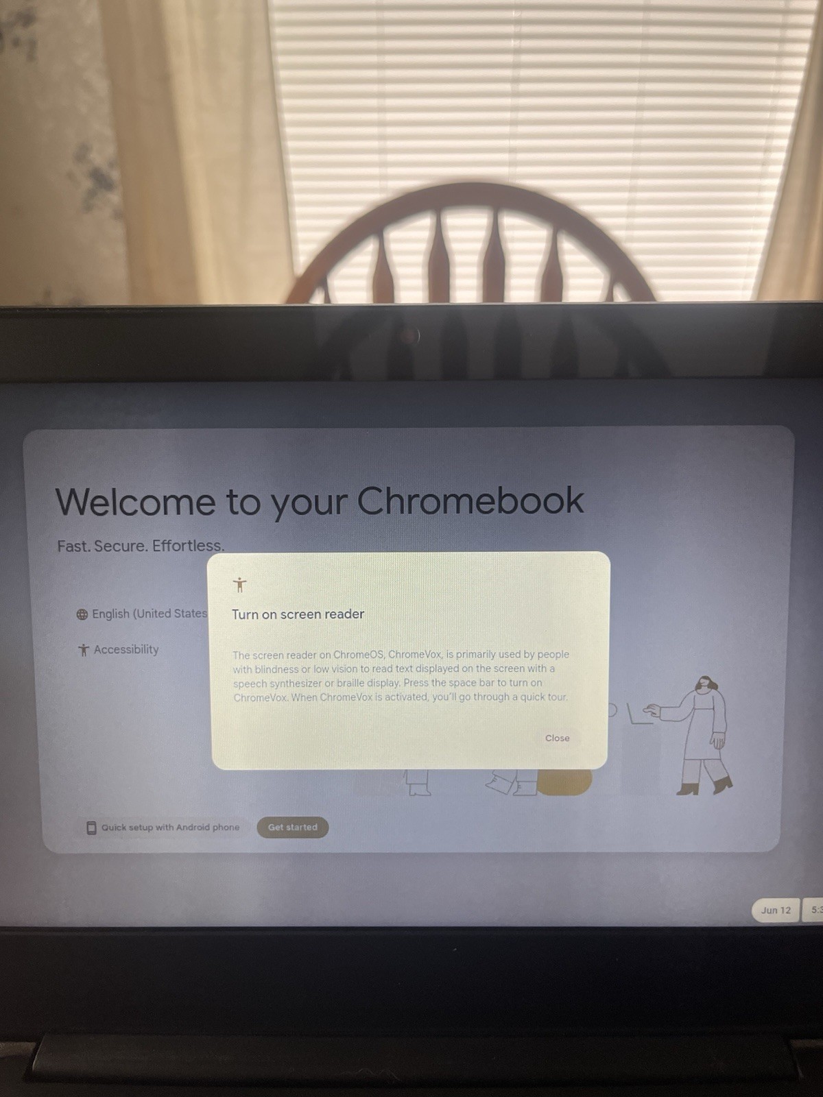 Lenovo chrome book small travel size or work chrome book smooth