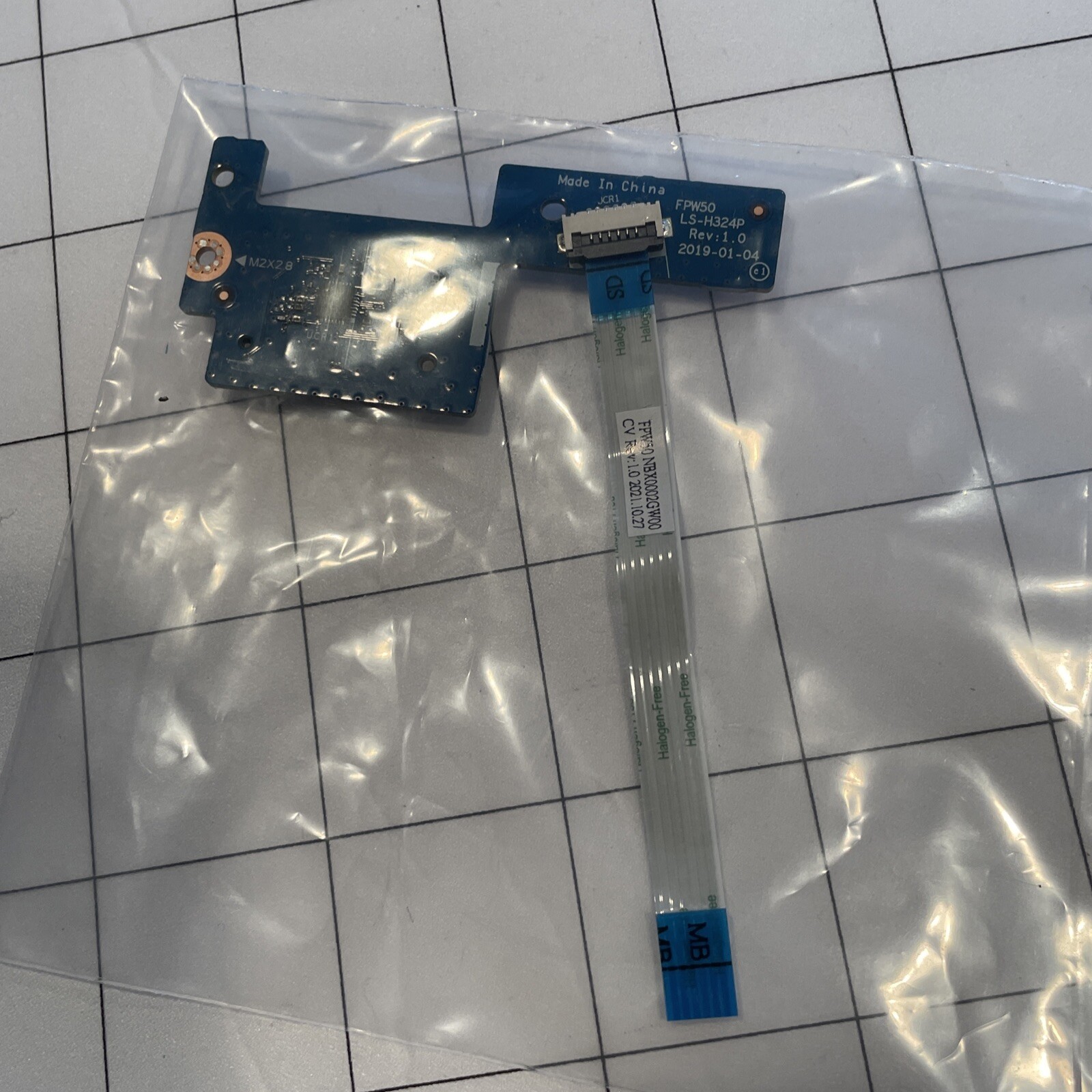 Reading Card board for HP 15 dw0083wm Laptop 15.6″ Intel Pentium N5000