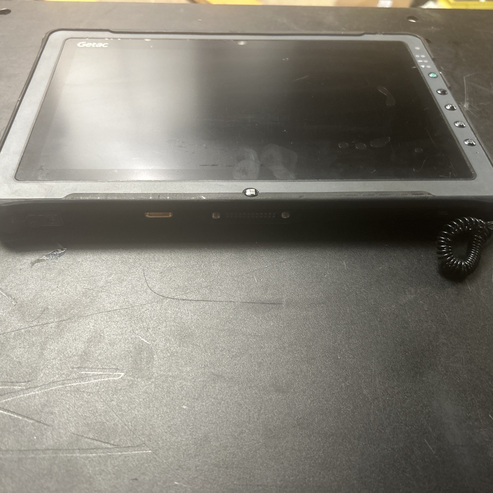 GETAC F110 G4 Rugged Tablet -i7-7500U – 16GB RAM *NO HD* *NO OS* NO CHARGER