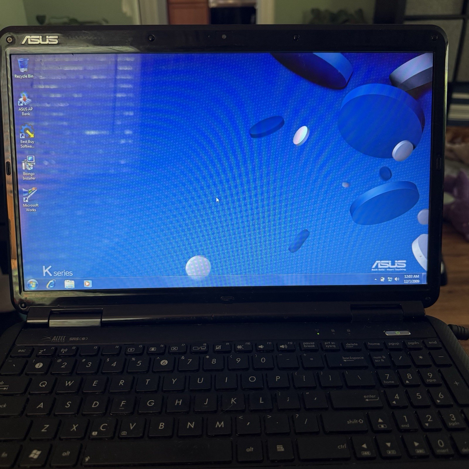 ASUS NOTEBOOK PC Model AR5B95 Works * DOES NOT HOLD CHARGE*