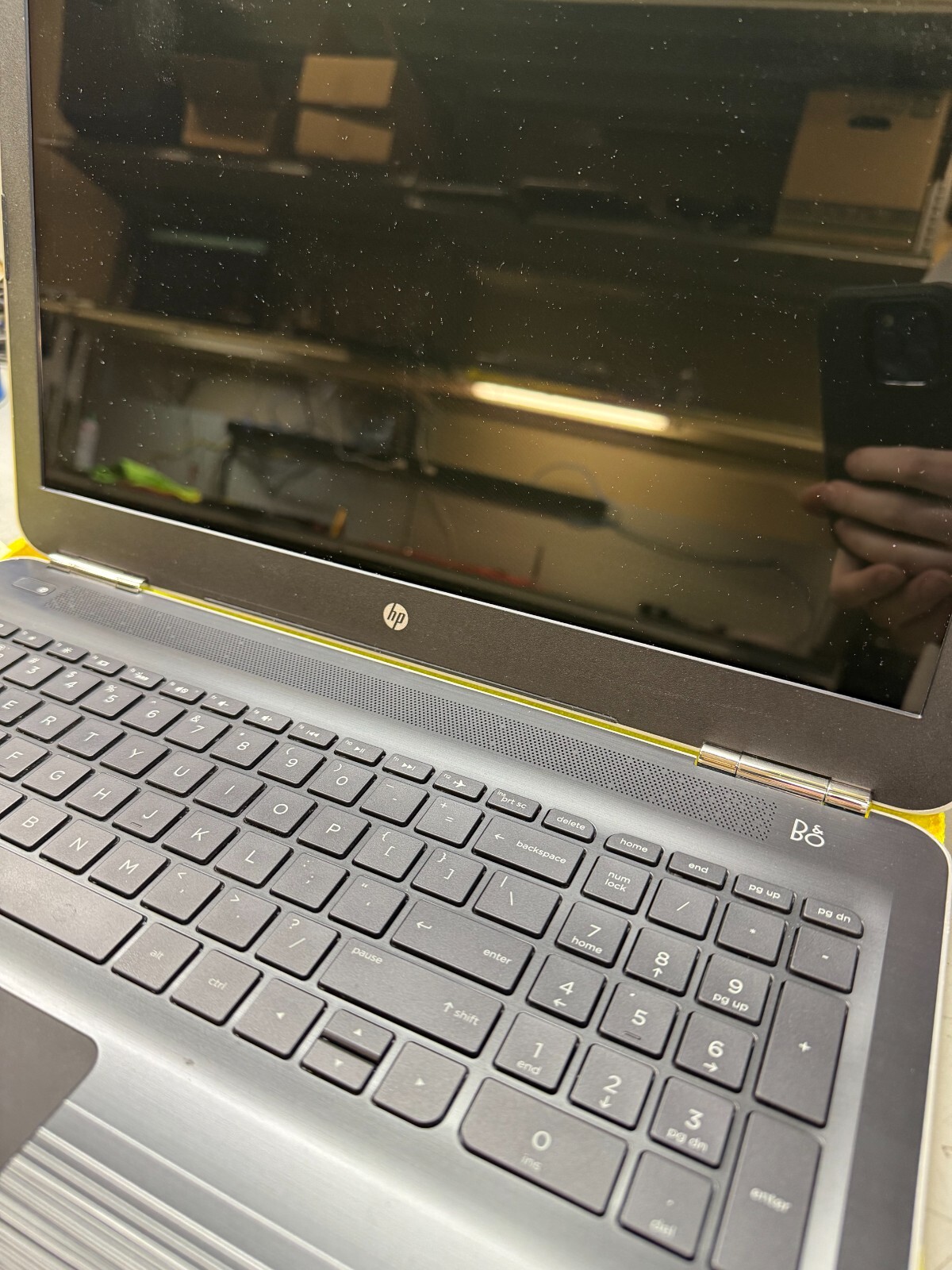 HP Pavilion 15z-aw000 15.6″ AMD A9-9410 R5 @ 2.90GHz FOR PARTS