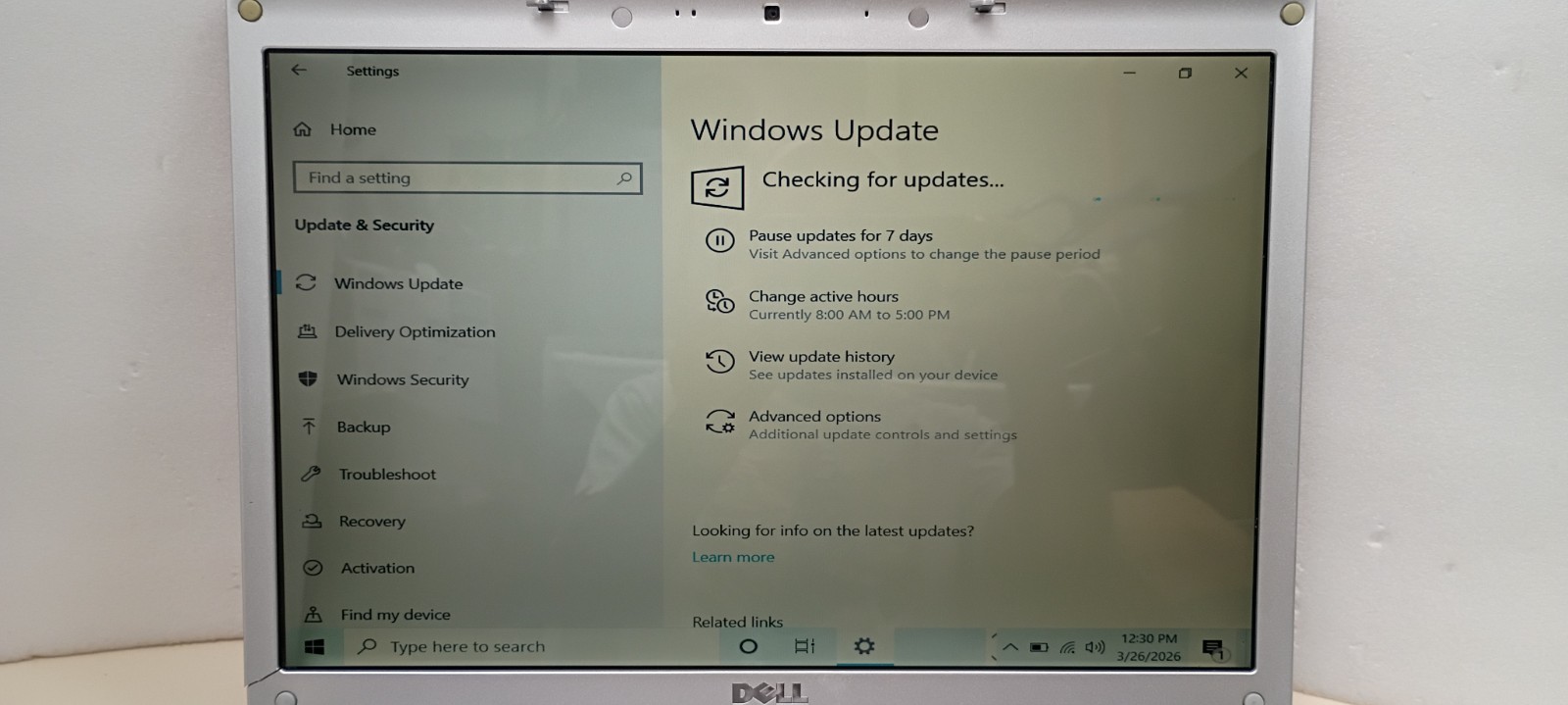 Dell Inspiron 1720 17″ 1440×900 CORE2DUO T7700 2.40GHz 120GB ssd 4GB RAM NO OS