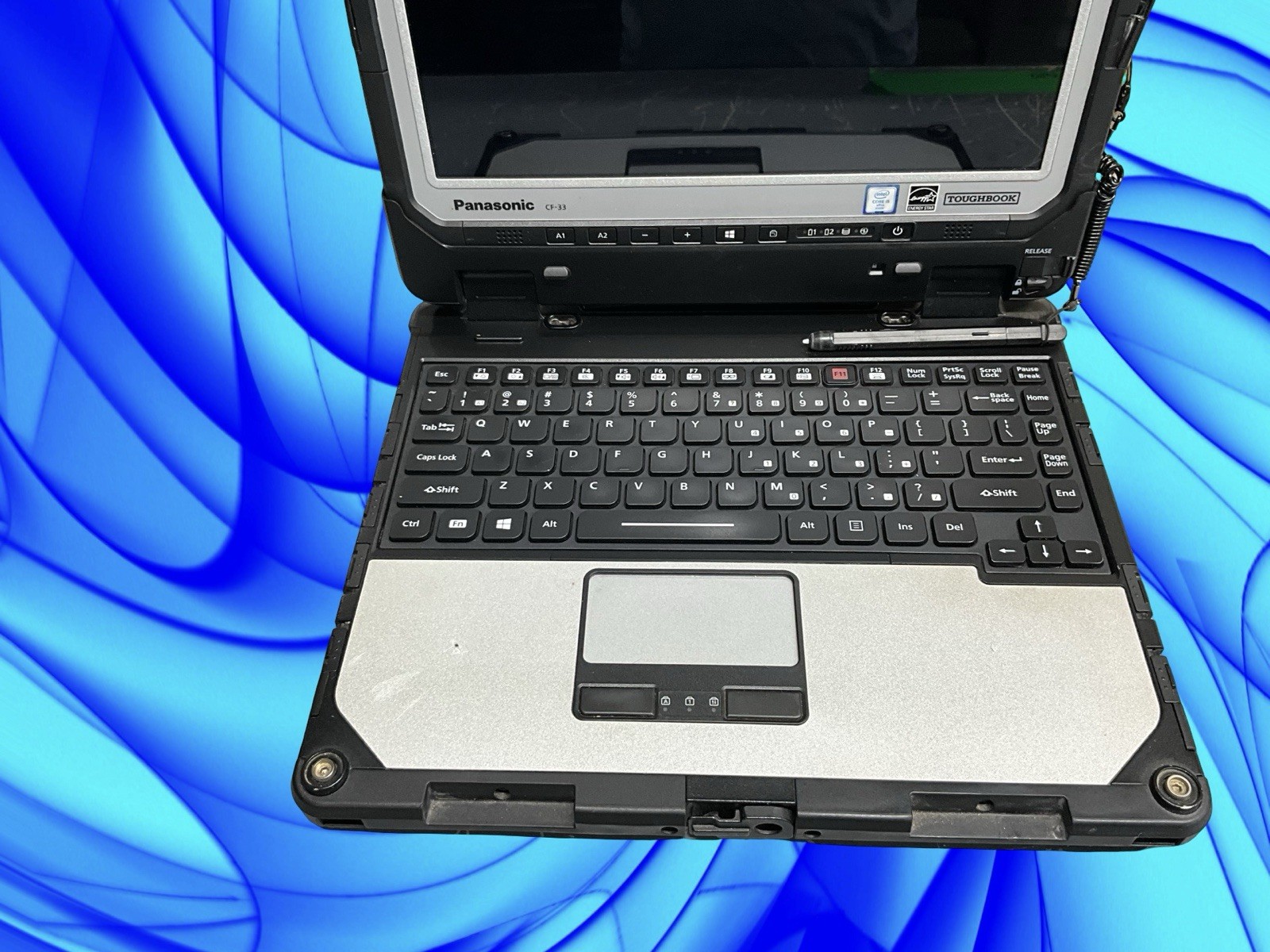 Toughbook Panasonic CF-33 I5-6300U 8GB RAM 256GB SSD Win11P W/CHARGER