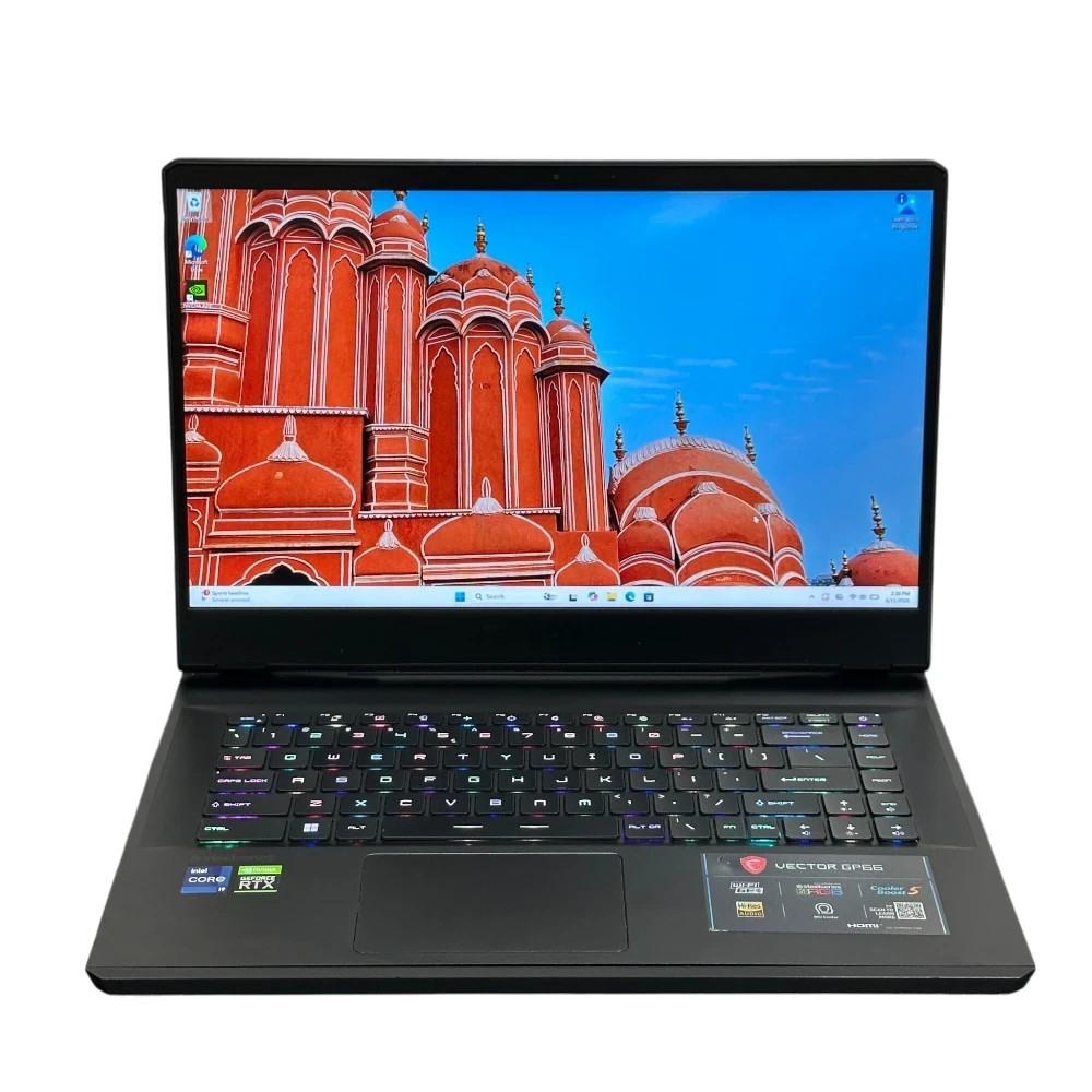 MSI Vector 15.6 2K 165Hz Intel Core i9 32GB RAM 2TB SSD RTX 3070Ti Gaming Laptop